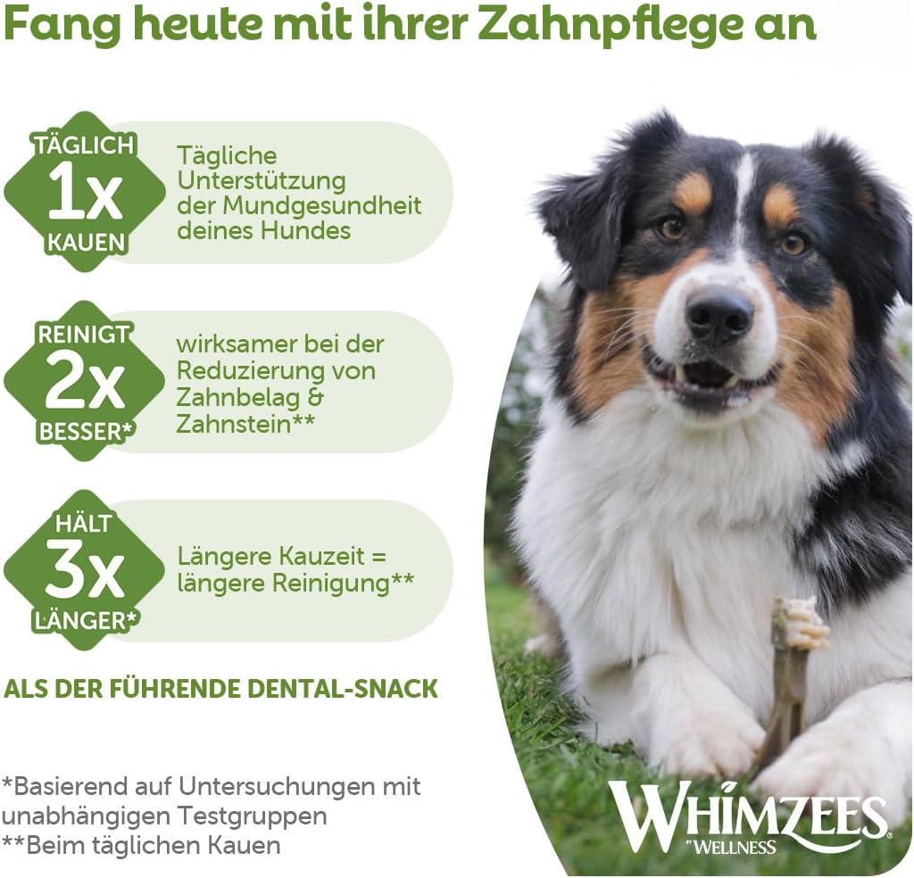 Thumbnail 5 de WHIMZEES Zahnbürste S 24 Stück