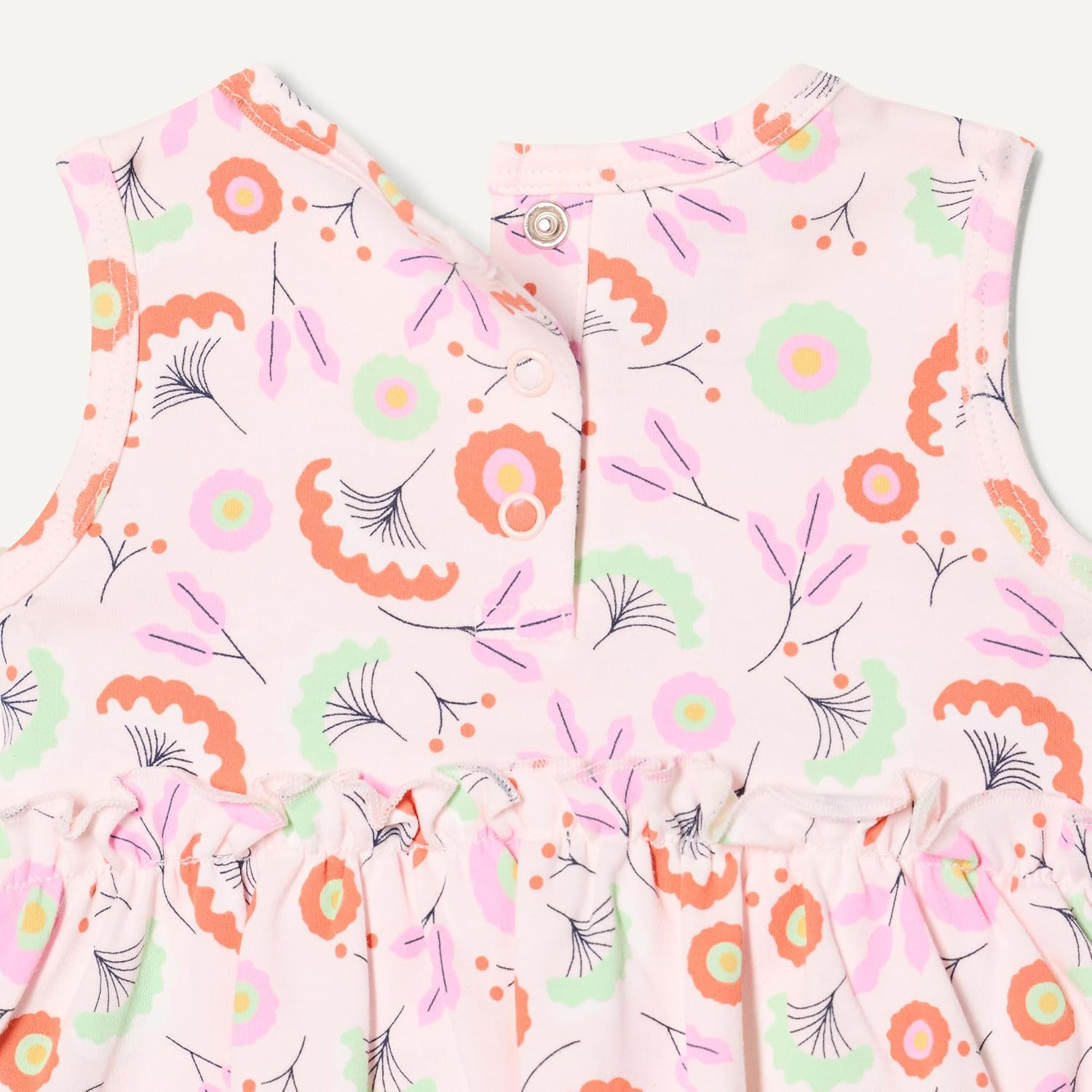 Thumbnail 4 de Amazon Essentials Bimba 0-24 Abiti con body senza maniche in cotone interlock