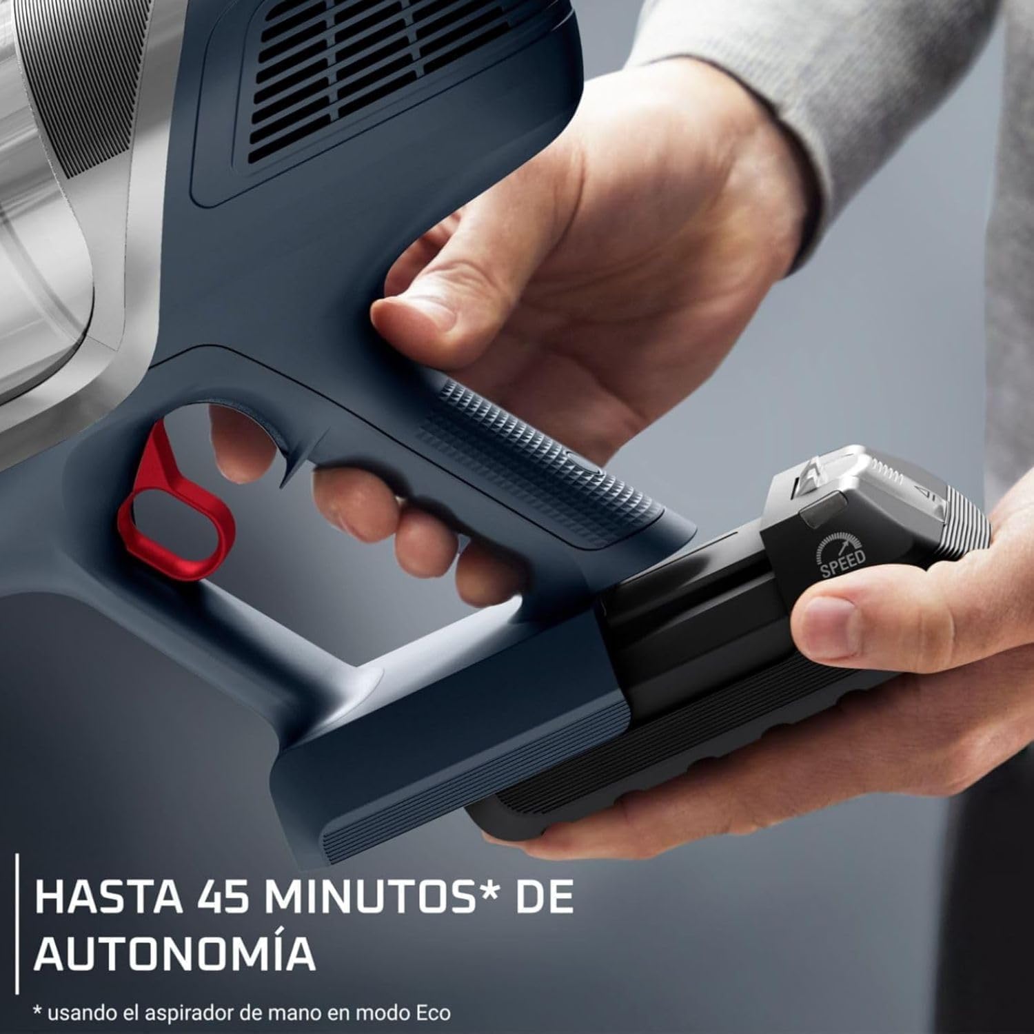 Detalle 2 de Rowenta XPert 6.60 - Aspiradora escoba 3 en 1 🧹