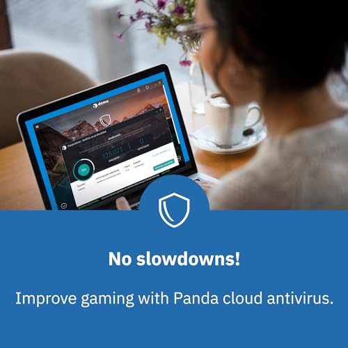 Detalle 2 de PANDA SECURITY Panda Dome Essential Antivirus & VPN, Gaming Mode, 1 Device, 1 Year