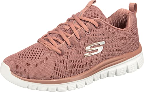 Imagen de Skechers Women's Graceful Get Connected Trainers, Purple (UK 4) en OfertitasTOP