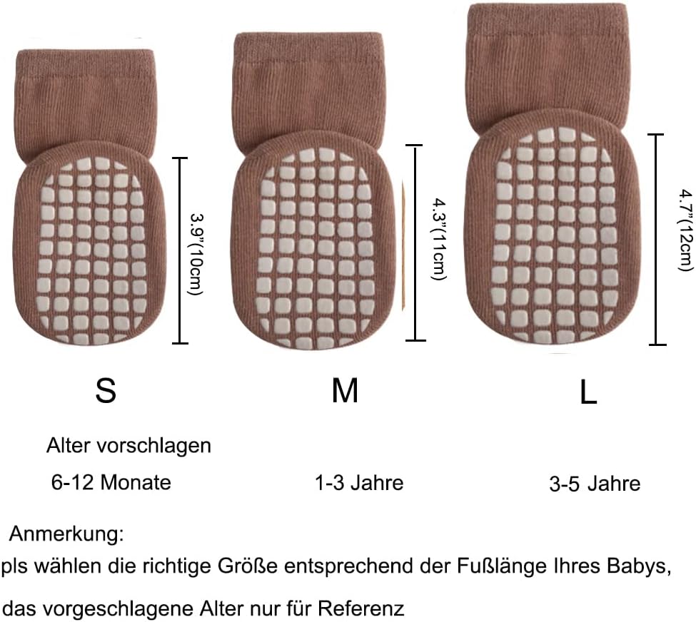 Thumbnail 3 de Exemaba Antirutsch Socken für Baby