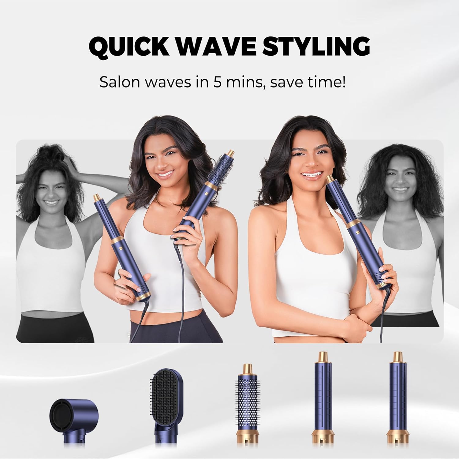 Thumbnail 3 de Mogawave 5 in 1 Hairstyler 1000 W