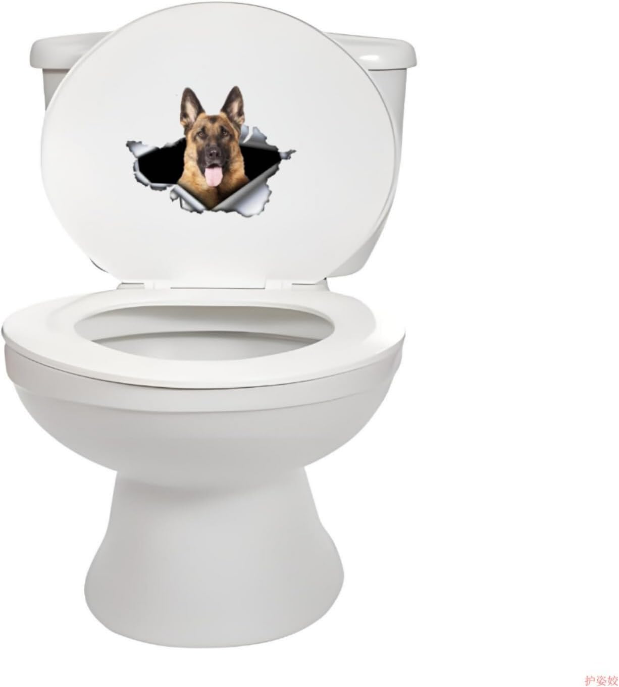 Thumbnail 5 de Deutscher Schäferhund Autoaufkleber 18 cm