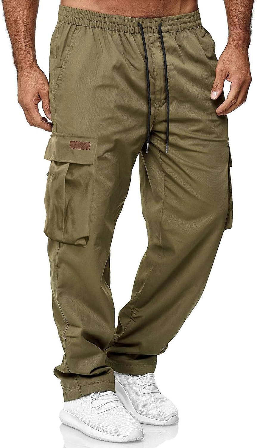 Thumbnail 5 de HOTake Men's Casual Cargo Sweatpants joggers with pockets