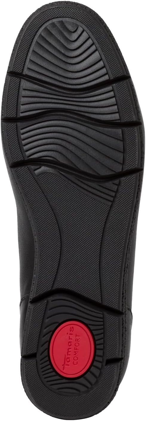 Thumbnail 4 de Tamaris Comfort Ballerines Femme Cuir Classiques Confort fit