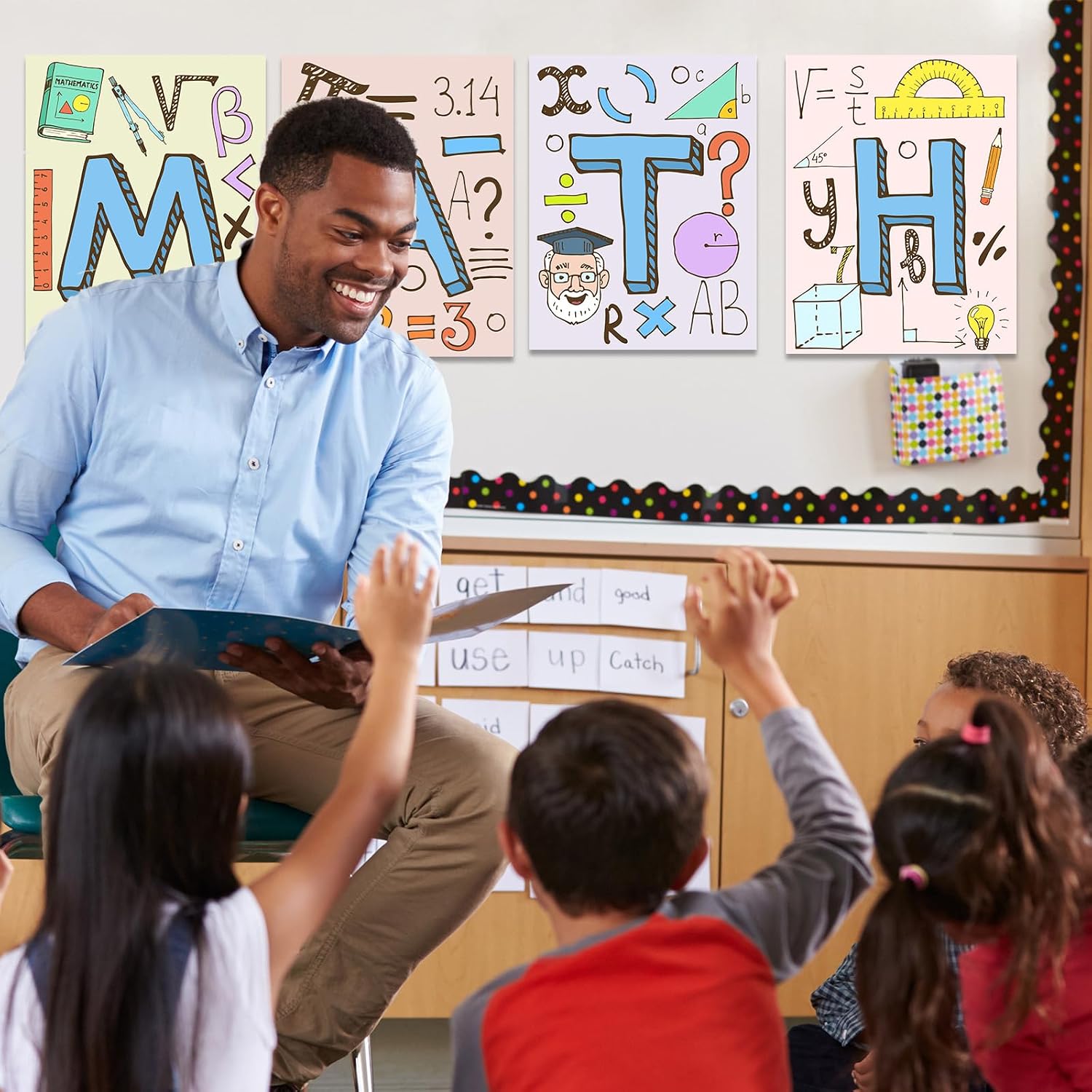 Thumbnail 6 de Math Learning Posters, Cardstock