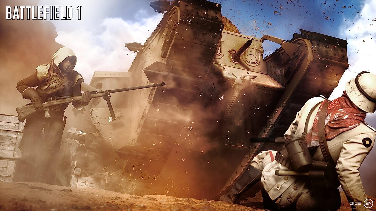 Detalle 2 de Battlefield 1: Revolution DLC – Codice Origin per PC