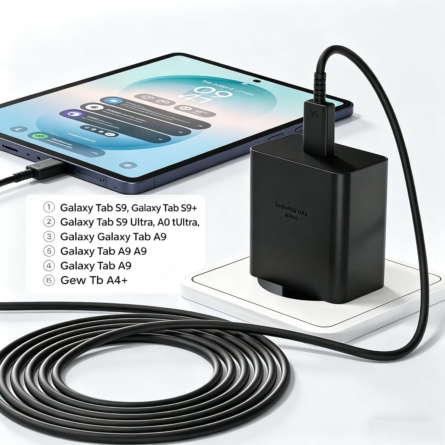 Thumbnail 3 de 45W USB-C Ladegerät Schnellladen mit Kabel