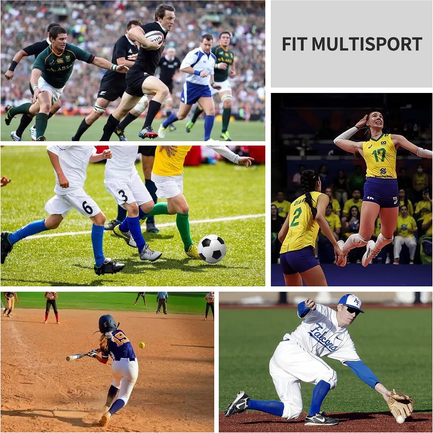 Thumbnail 4 de GRAPMKTG Knee-High Athletic Socks 3-Pack