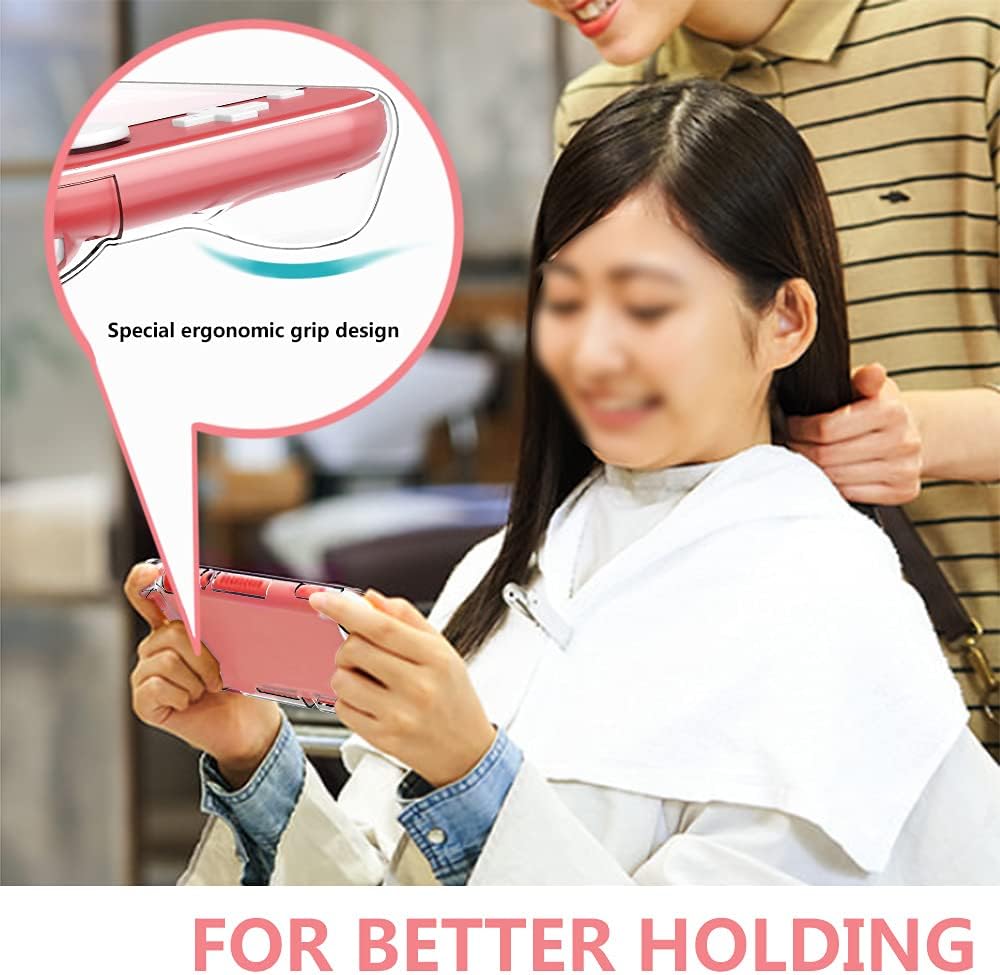 Thumbnail 2 de GeeRic Étui compatible Switch Lite 2019 : protection écran, housse, coque transparente et accessoires
