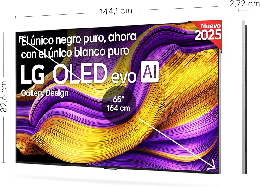 Detalle 2 de LG OLED65G54LW TV OLED 65" 4K, 65 pulgadas