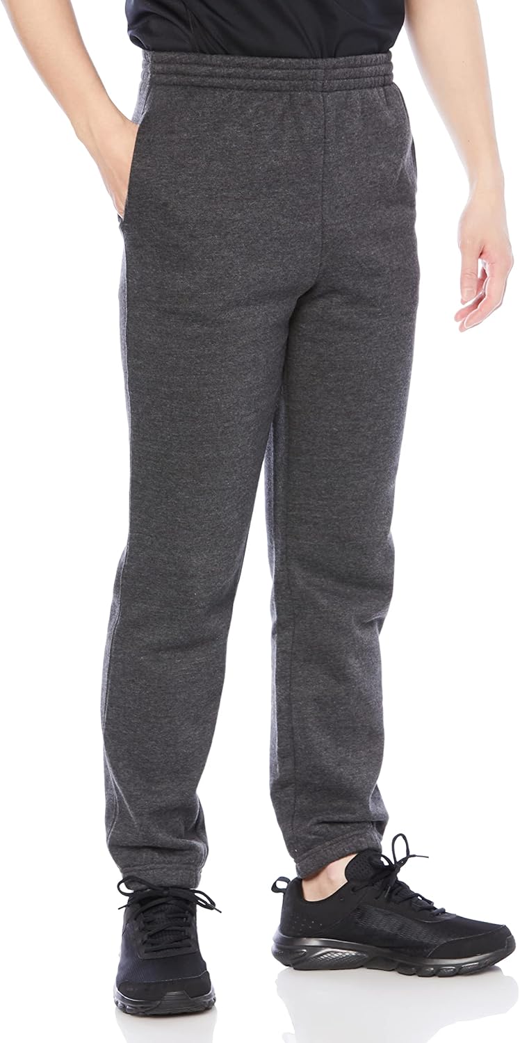 Thumbnail 4 de Amazon Essentials Men's Closed Bottom Fleece Joggers (Big & Tall) – brushed fleece everyday joggers with drawstring