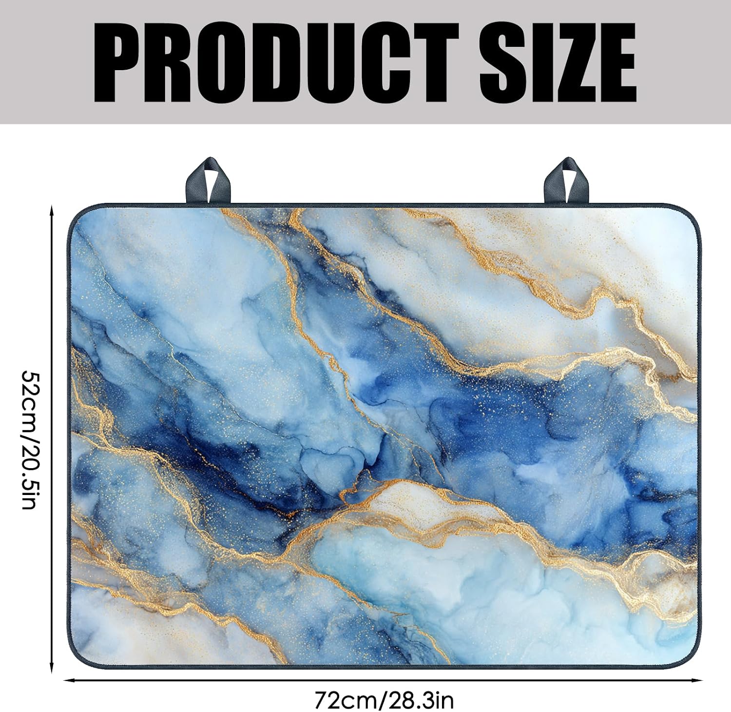 Detalle 2 de SEADER Stove Top Cover, 28.35 x 20.47 in