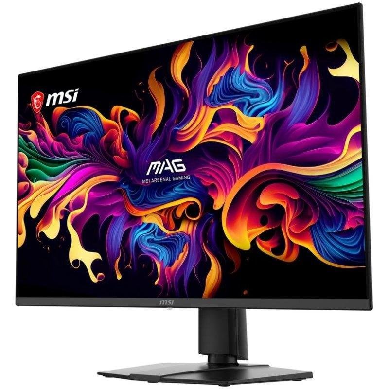 Detalle de Monitor MSI MAG 321UP QD-OLED X24 de 31,5 pulgadas: 4K, 240 Hz y ajuste de altura
