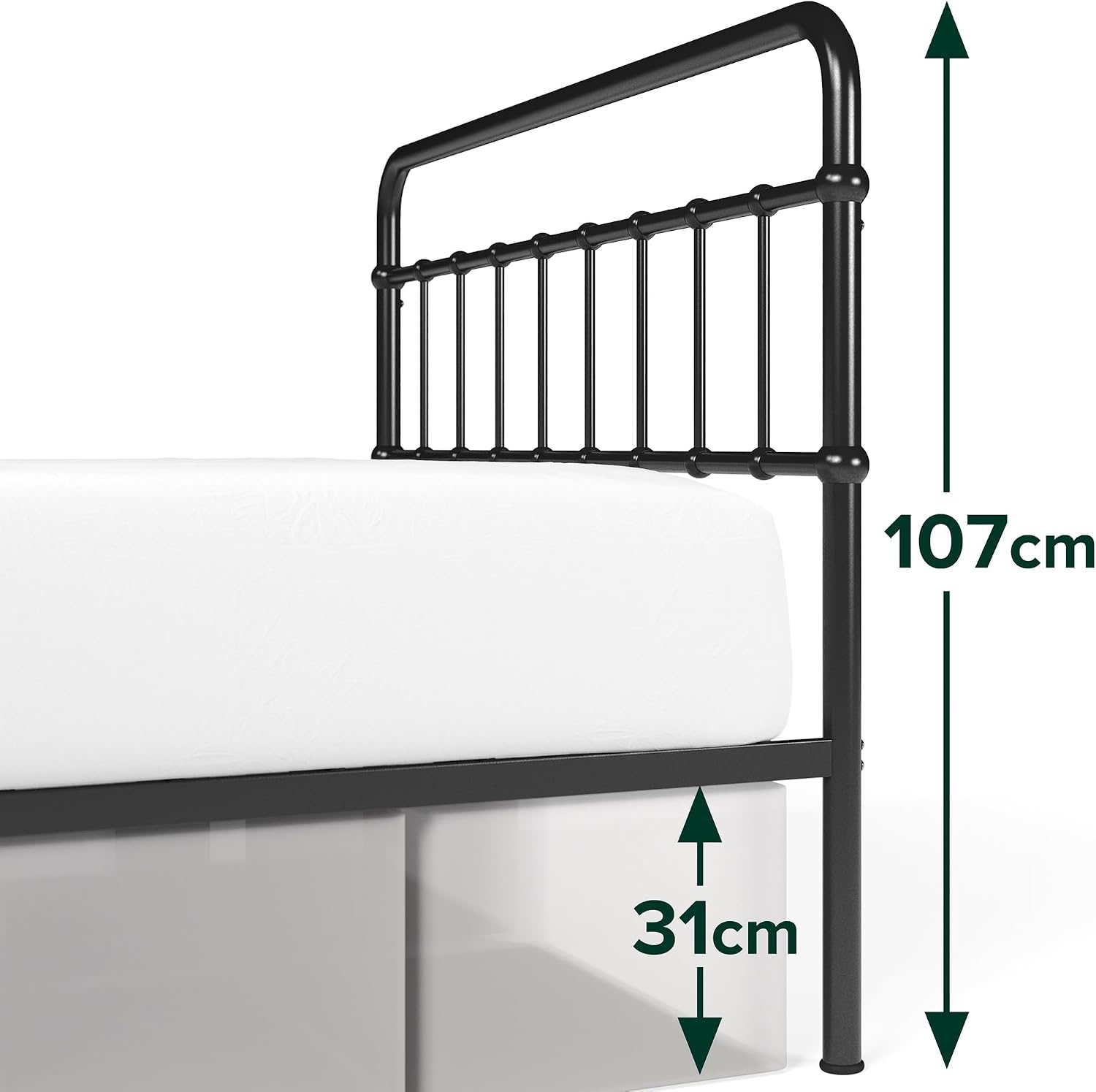 Detalle 2 de Zinus Piattaforma letto 191 x 91 x 107 cm