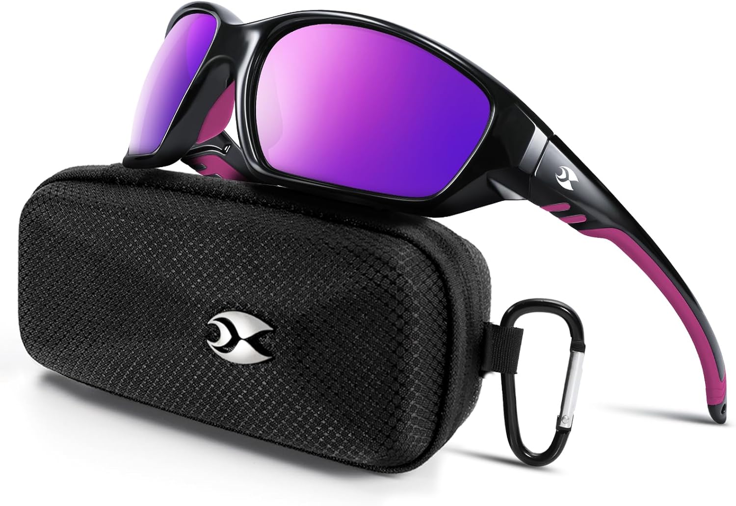 Thumbnail 6 de SUOSO Sports Polarized Sunglasses for Men & Women with UV400 Protection, TR90 Frame