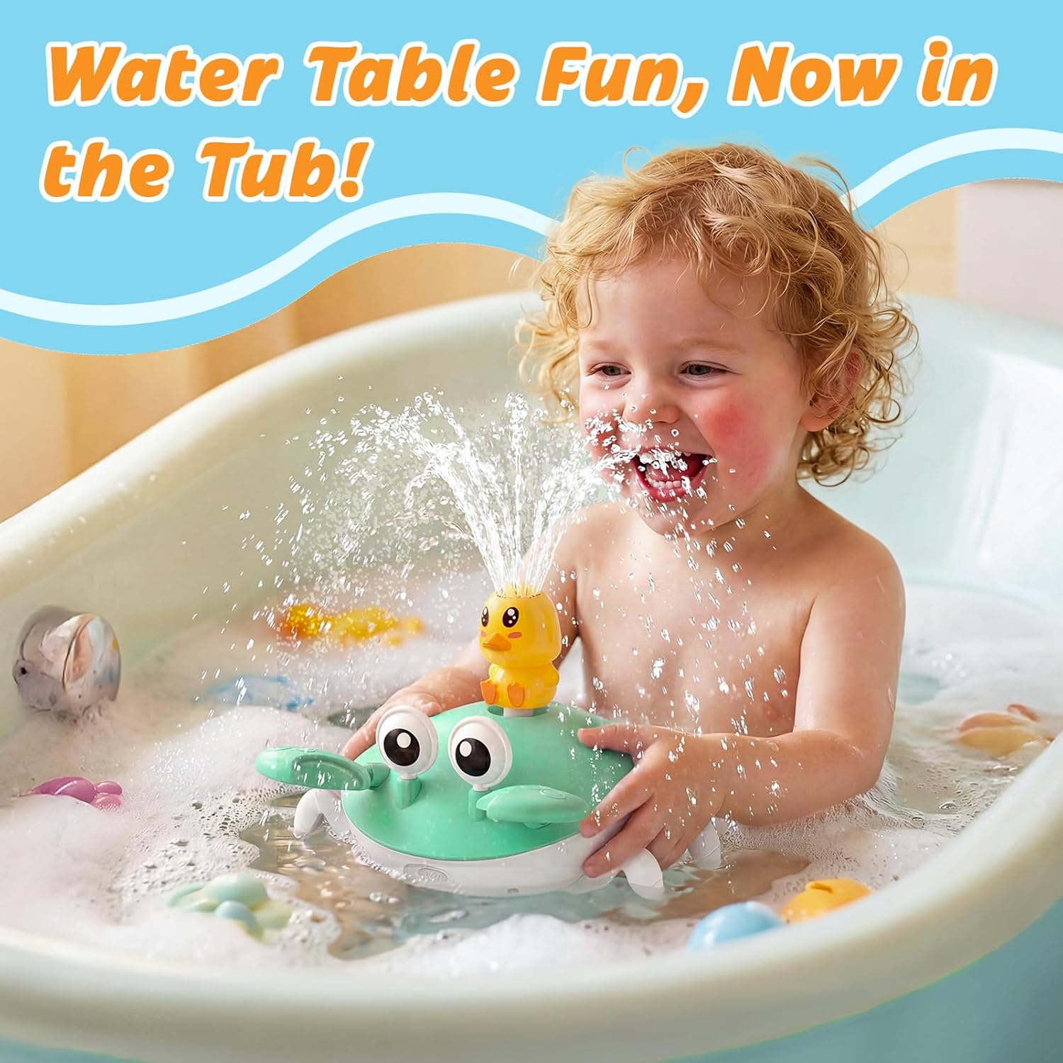 Thumbnail 4 de Crab Water Table Pump (5400mAh Rechargeable) with IP67 Waterproofing and 3 Spray Modes