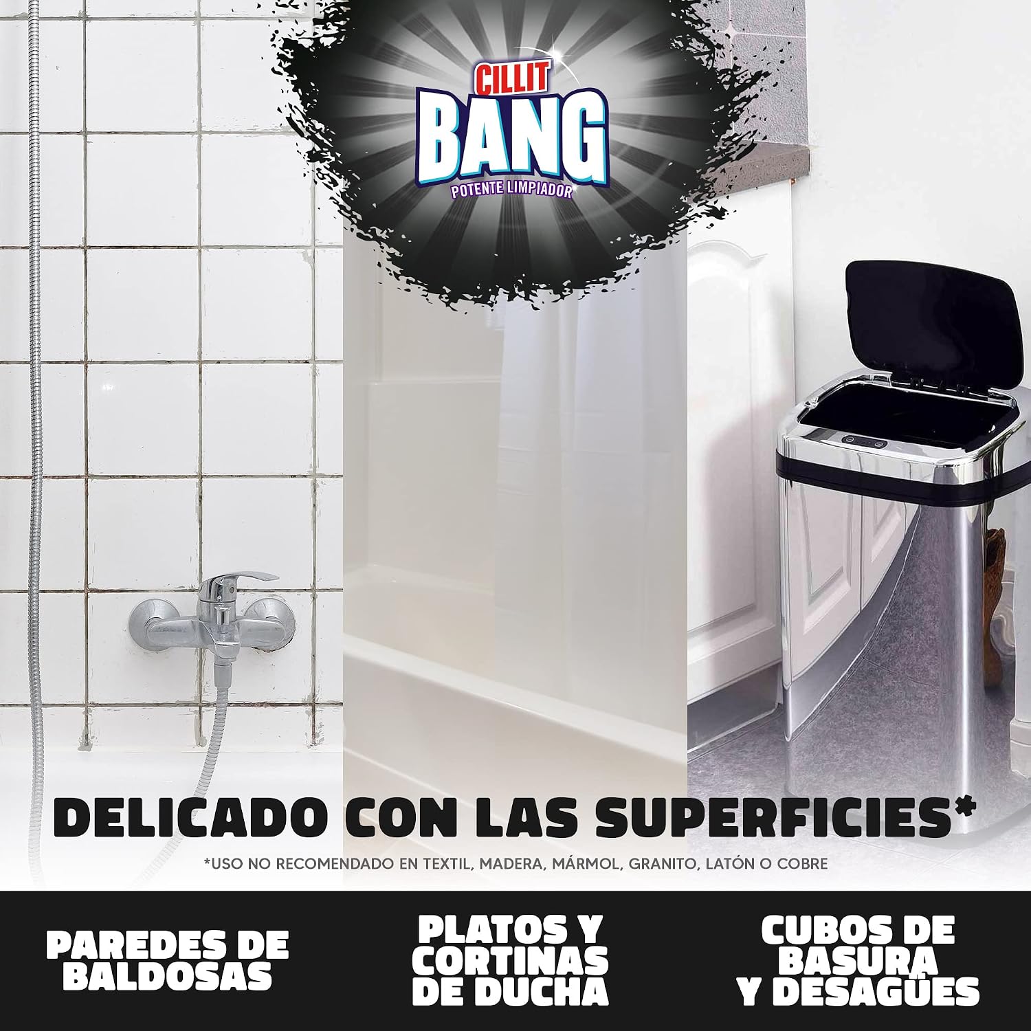 Thumbnail 5 de Cillit Bang Pack 2 x 750 ml limpiadores multiusos