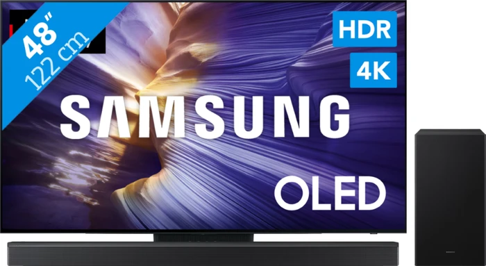 Thumbnail 17 de Samsung 48'' OLED S90F + HW-B760GF: klare Bildqualität trifft räumlichen Klang