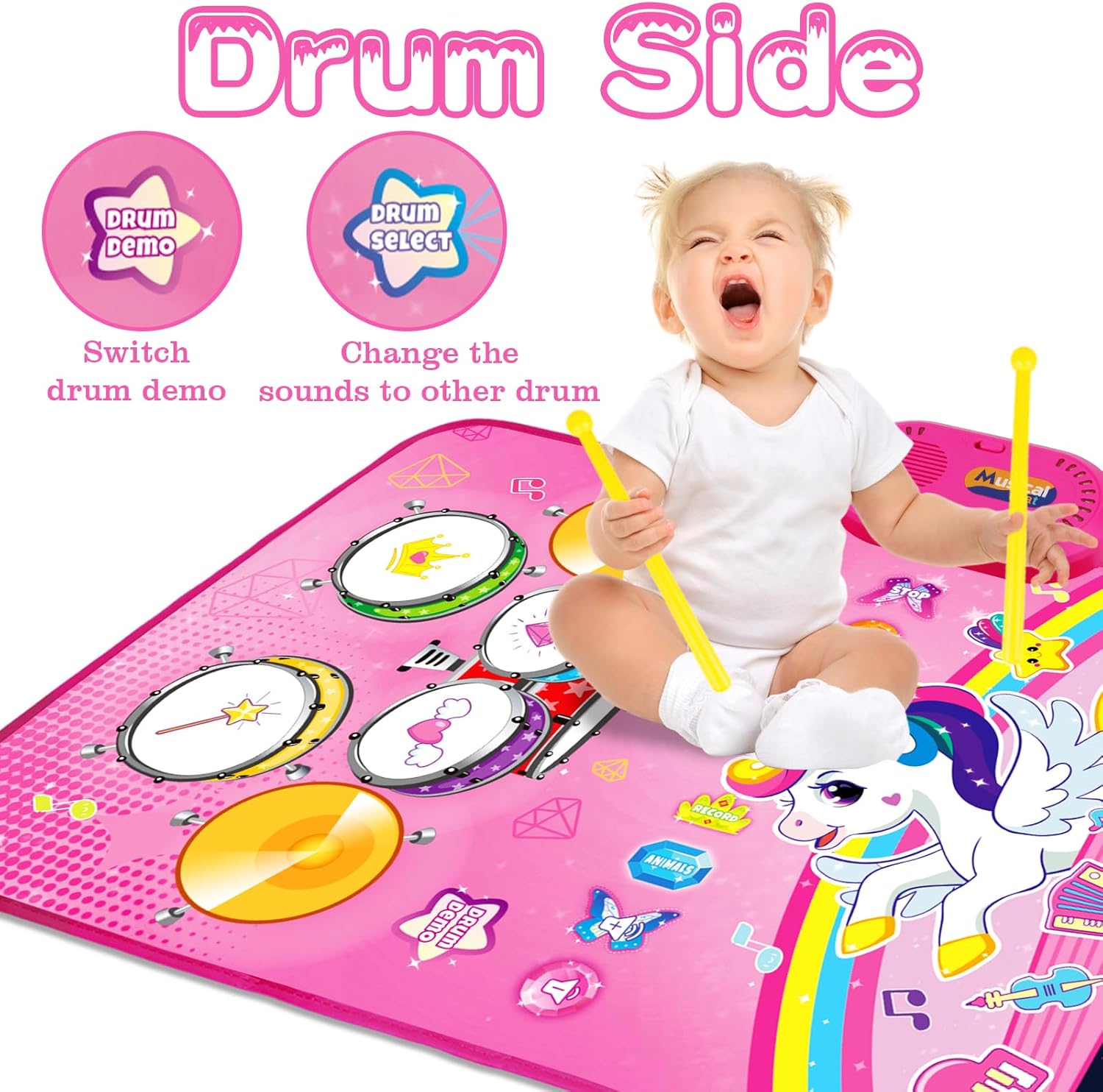 Thumbnail 2 de Music Mat 3-in-1 Ages 1-2