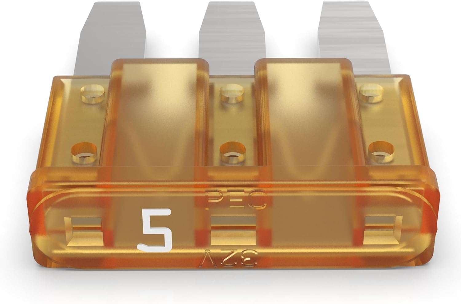 Detalle de AUPROTEC MikrOTO III Micro 3 — fusibles à lame enfichables 5A (paquet de 5)