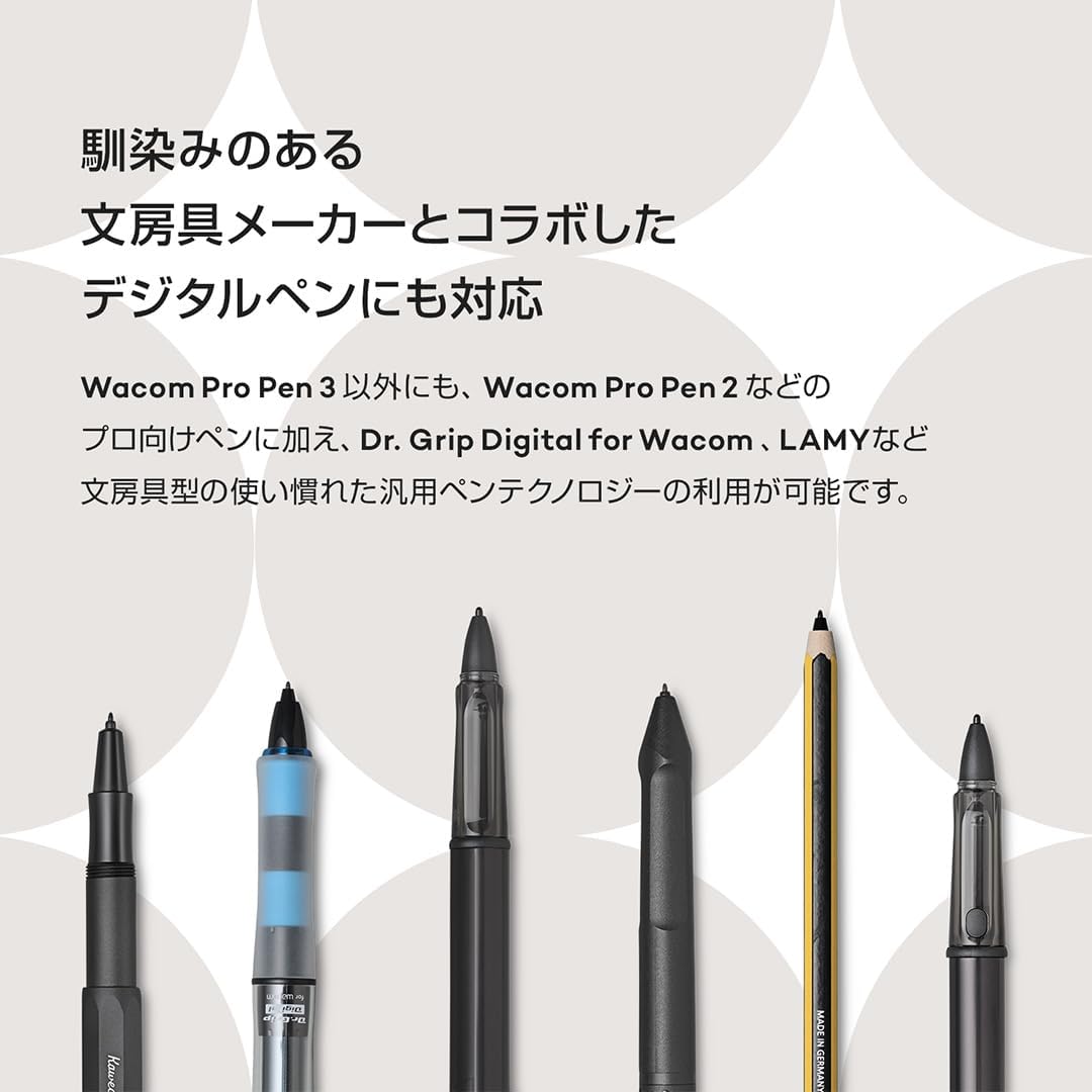 Thumbnail 5 de Wacom Intuos Pro large TPTK870K0C ペンタブレット、Wacom Pro Pen 3・広い描画エリア・Bluetooth 5.3