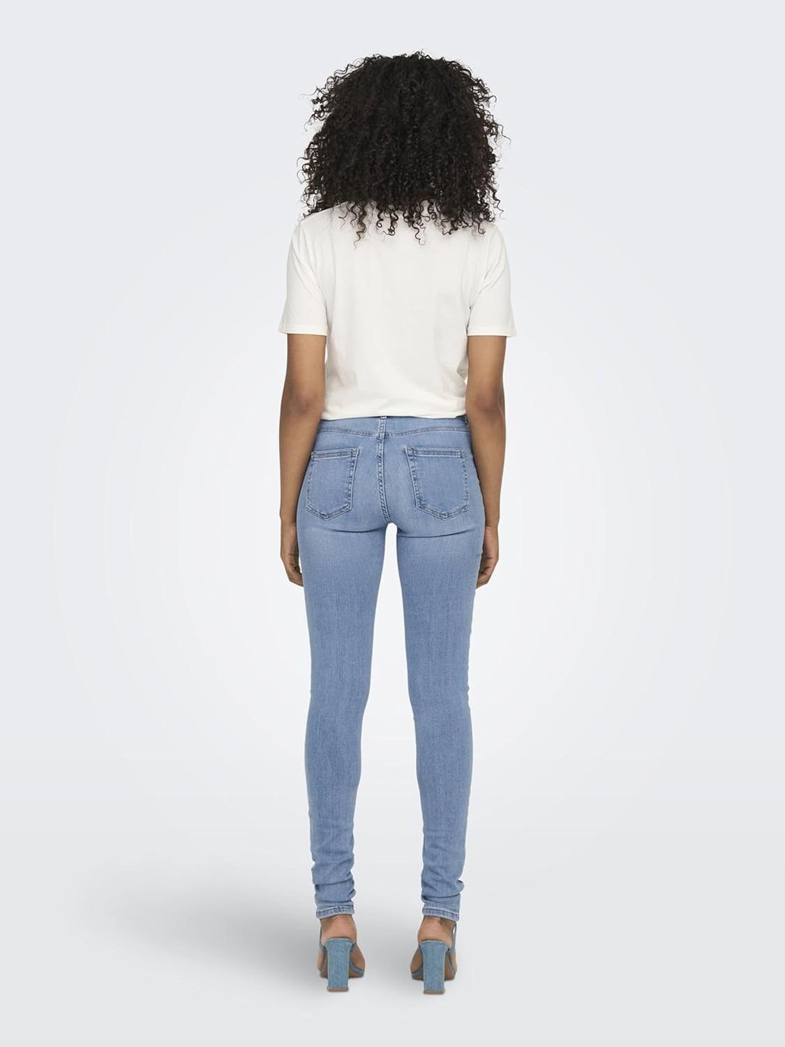 Thumbnail 3 de ONLY Damen Onlblush Life Mid Skinny Jeans REA1467 (NOOS) – mit Better Cotton Anteil