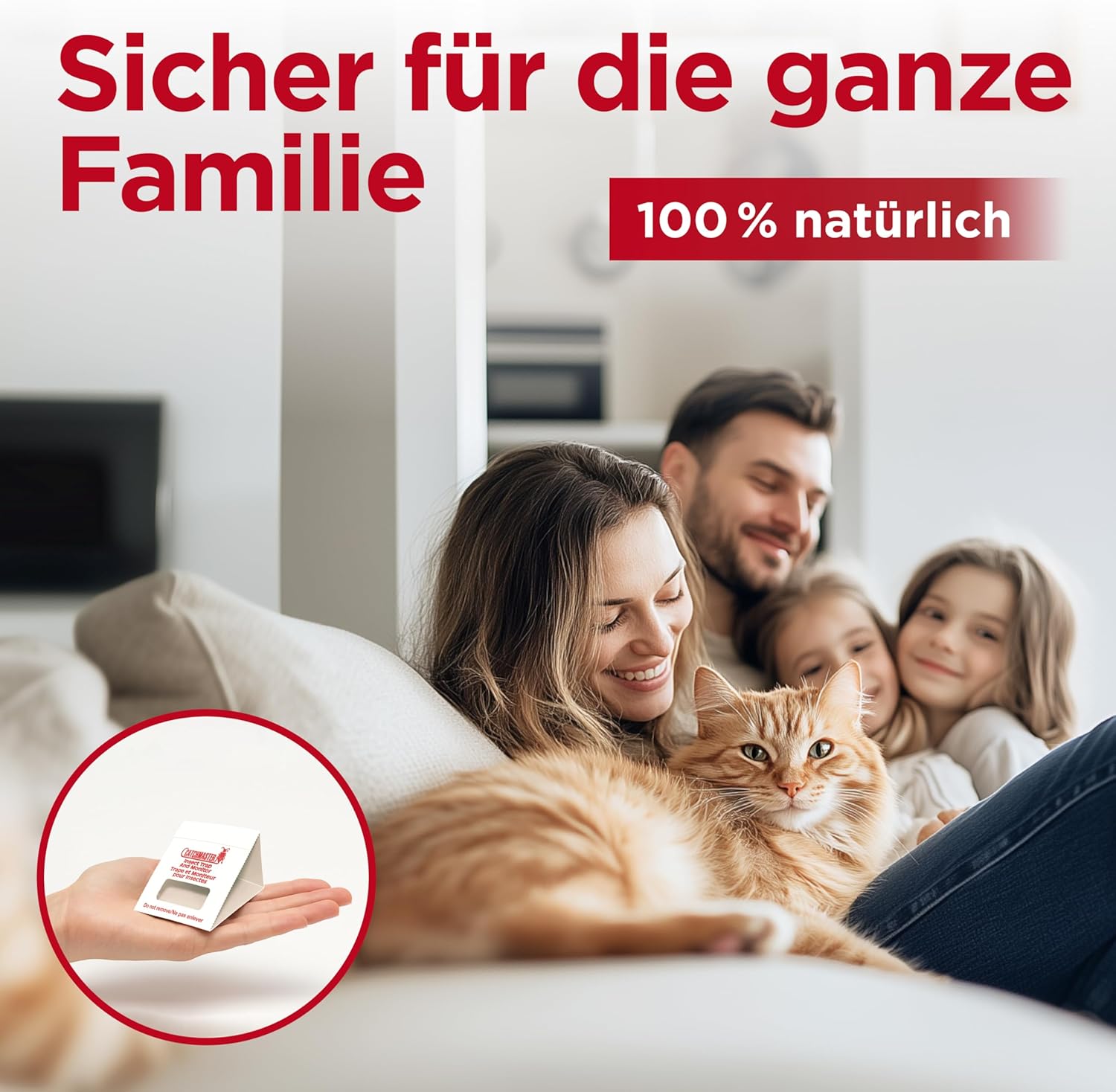 Thumbnail 2 de Catchmaster Schabenfalle 100i – 30 Premium Klebefallen für schabenartiges Ungeziefer, Monitoring & Bedarfsermittlung