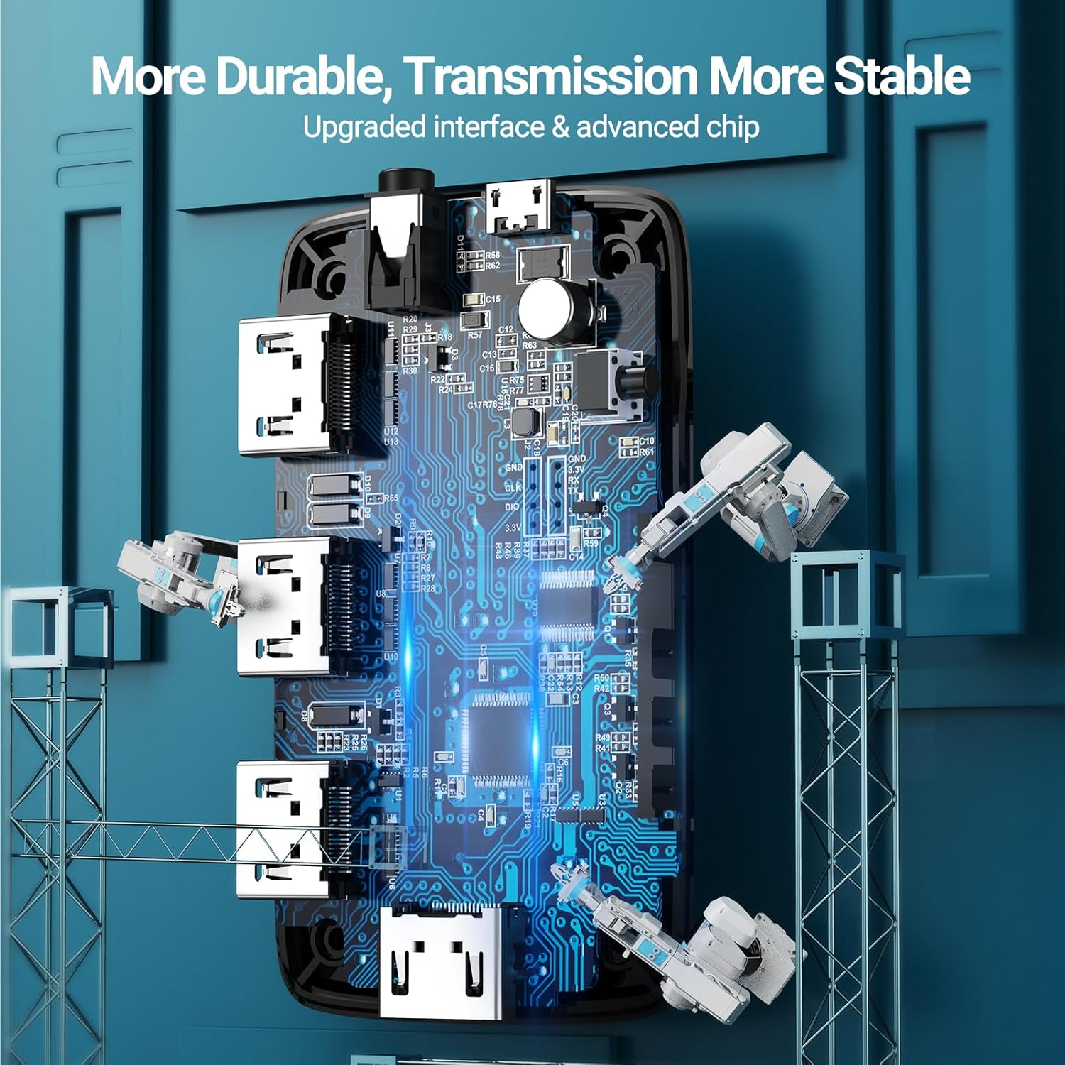 Thumbnail 4 de UGREEN HDMI Switch 3 in 1 4K