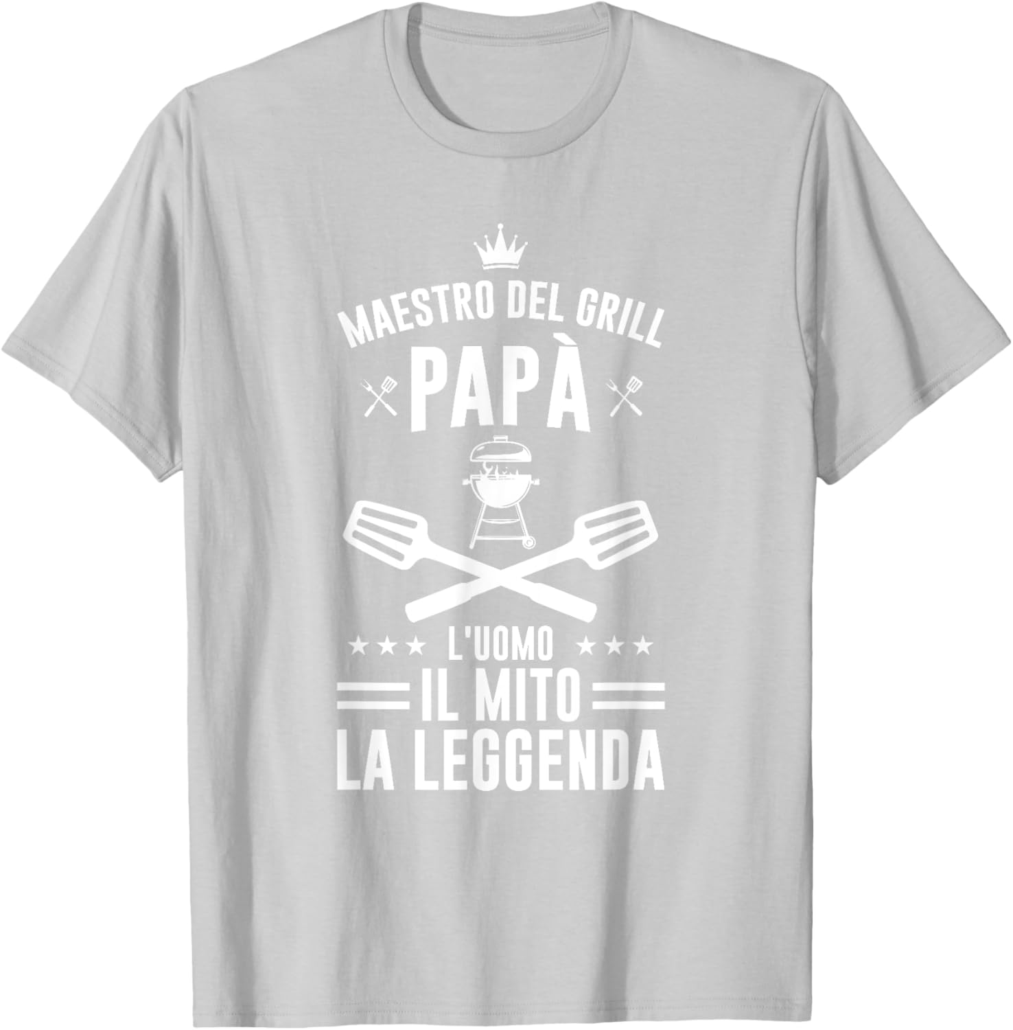 Thumbnail 2 de Maglietta Barbecue Papà Maestro di Griglia