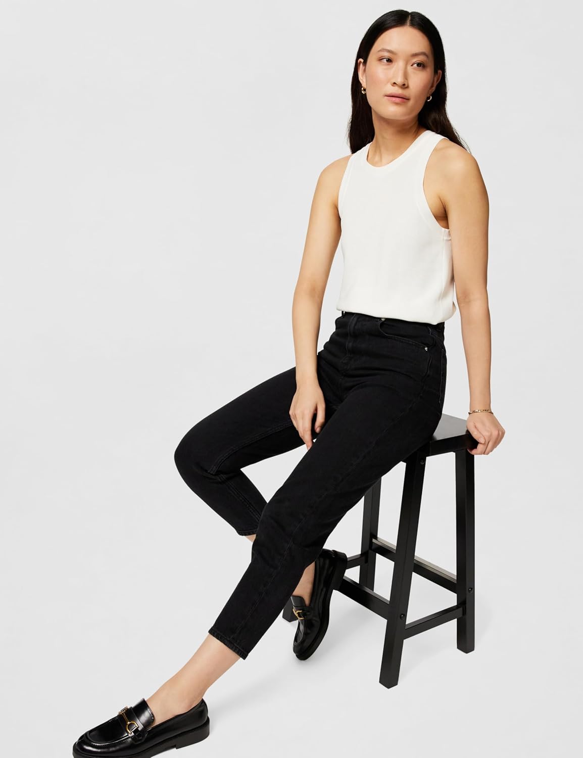 Thumbnail 1 de Tommy Jeans Damen Mom Jean High Waist im 5-Pocket-Style