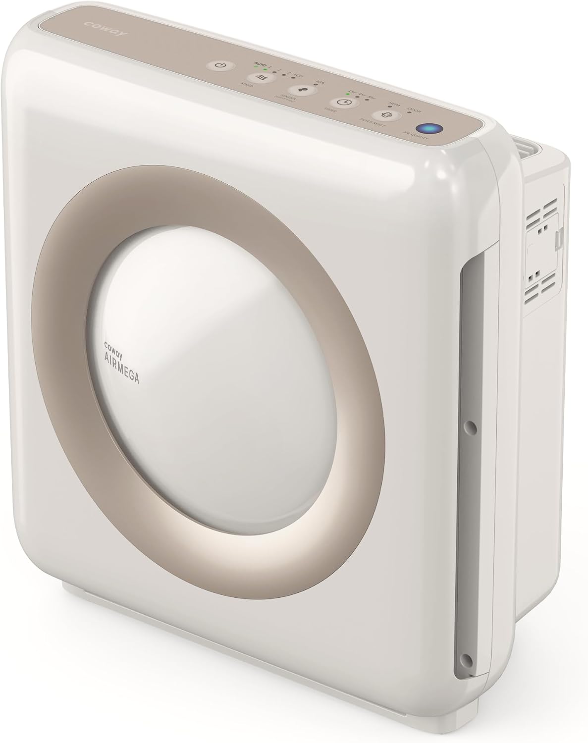 Detalle de Coway Airmega Mighty ap-1512hh luchtreiniger met HEPA-filter en ionisator