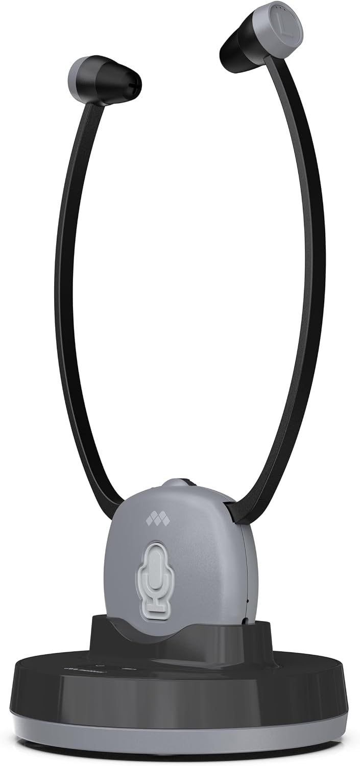 Thumbnail 2 de Meliconi Casque TV Easy Audio sans Fil numérique – Steto, son équilibré et autonomie jusqu'à 15 h