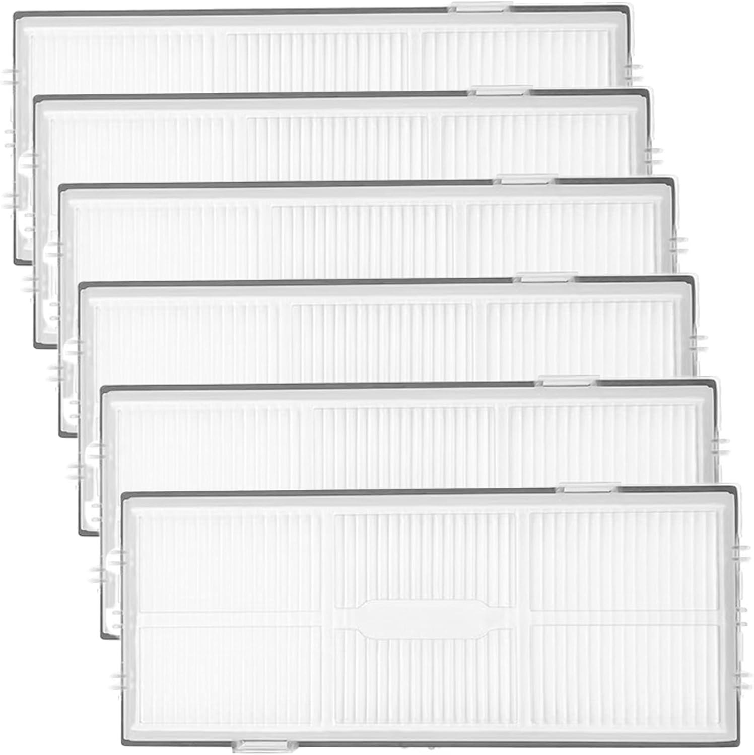 Detalle de BiOHY HEPA-filter för Roborock S7/S8, återanvändbart 6-pack