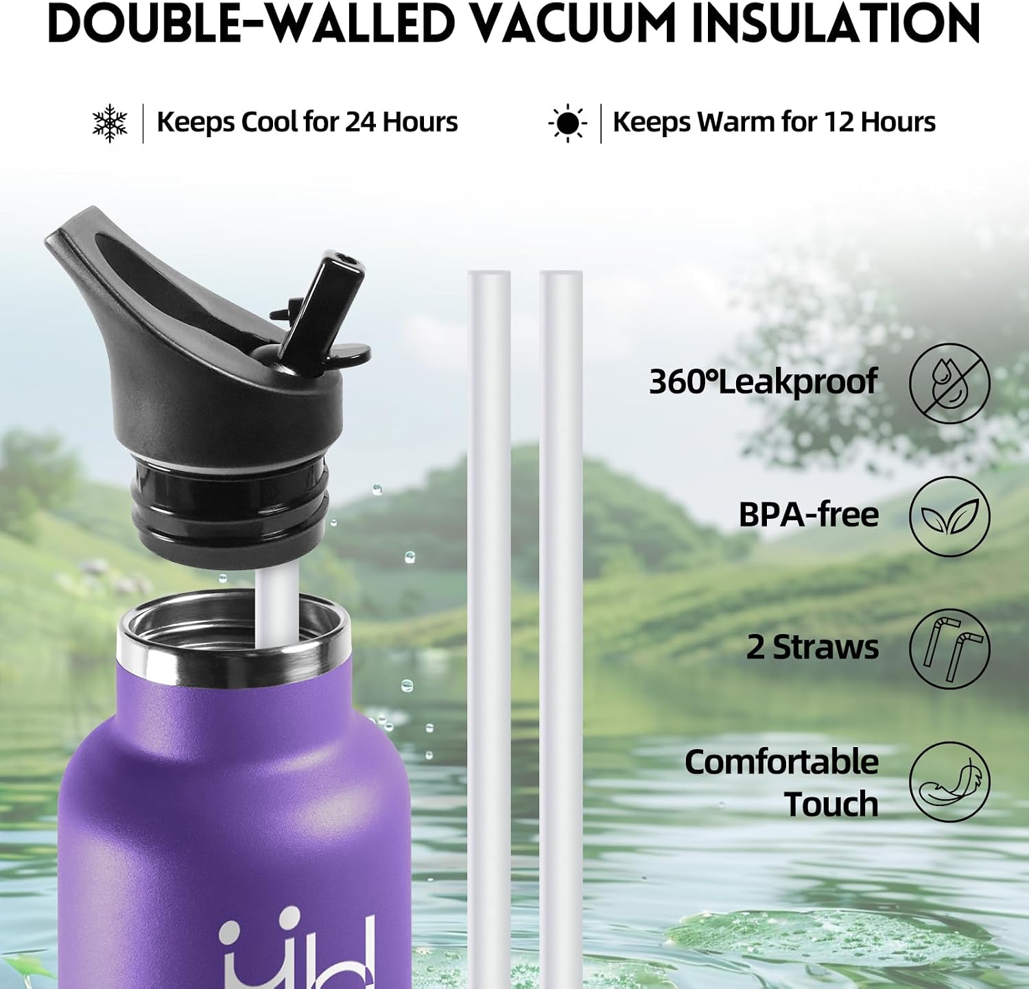Thumbnail 3 de Mulbijeo Gourde Isotherme 500 ML en INOX