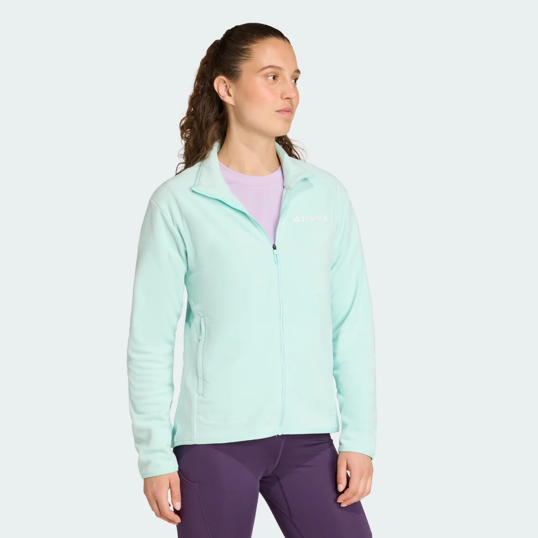 Thumbnail 2 de Chaqueta Terrex Multi Fleece de Adidas (Turquesa)