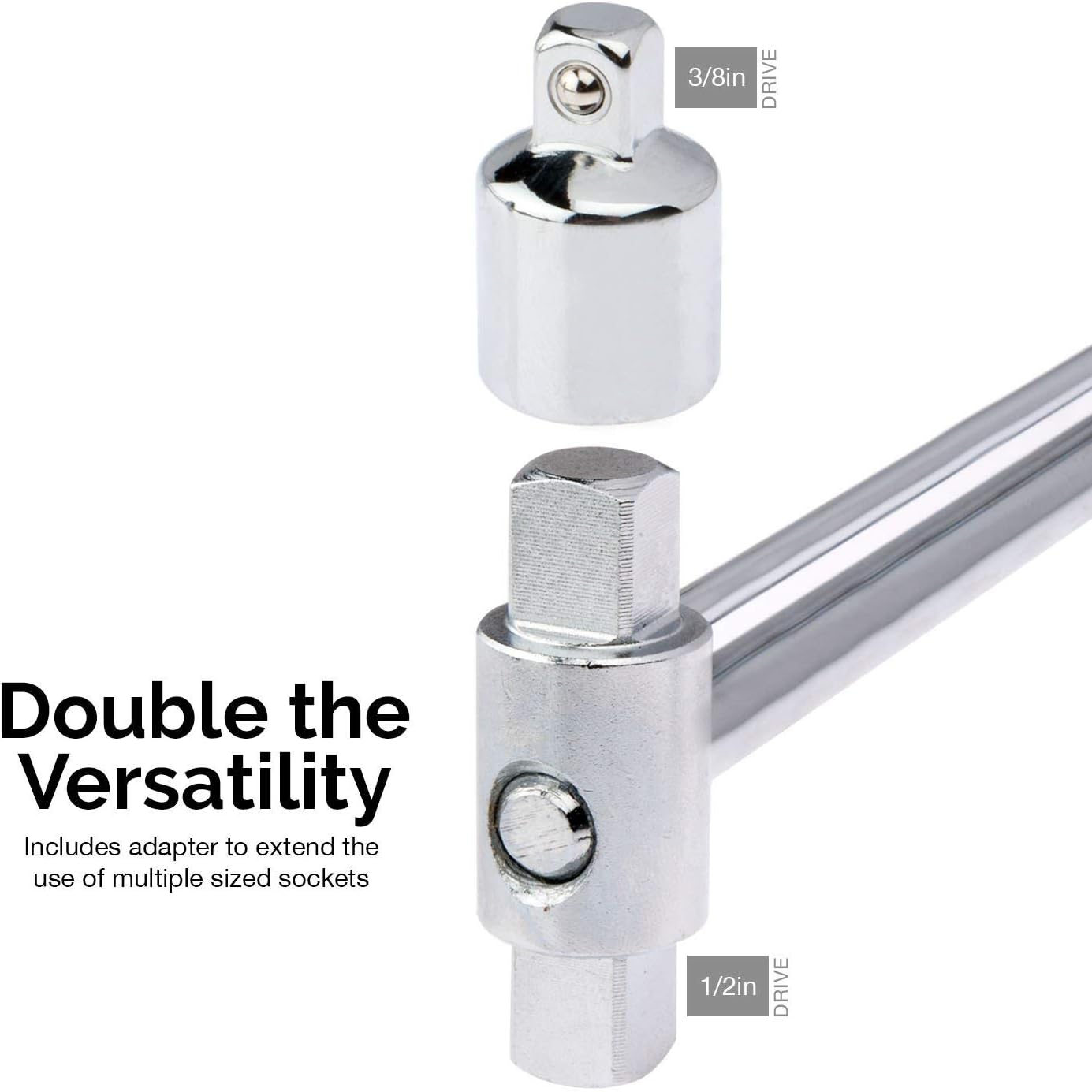 Detalle de Tooluxe 03703L Clé dynamométrique 0-150 Ft-Lbs ⚙