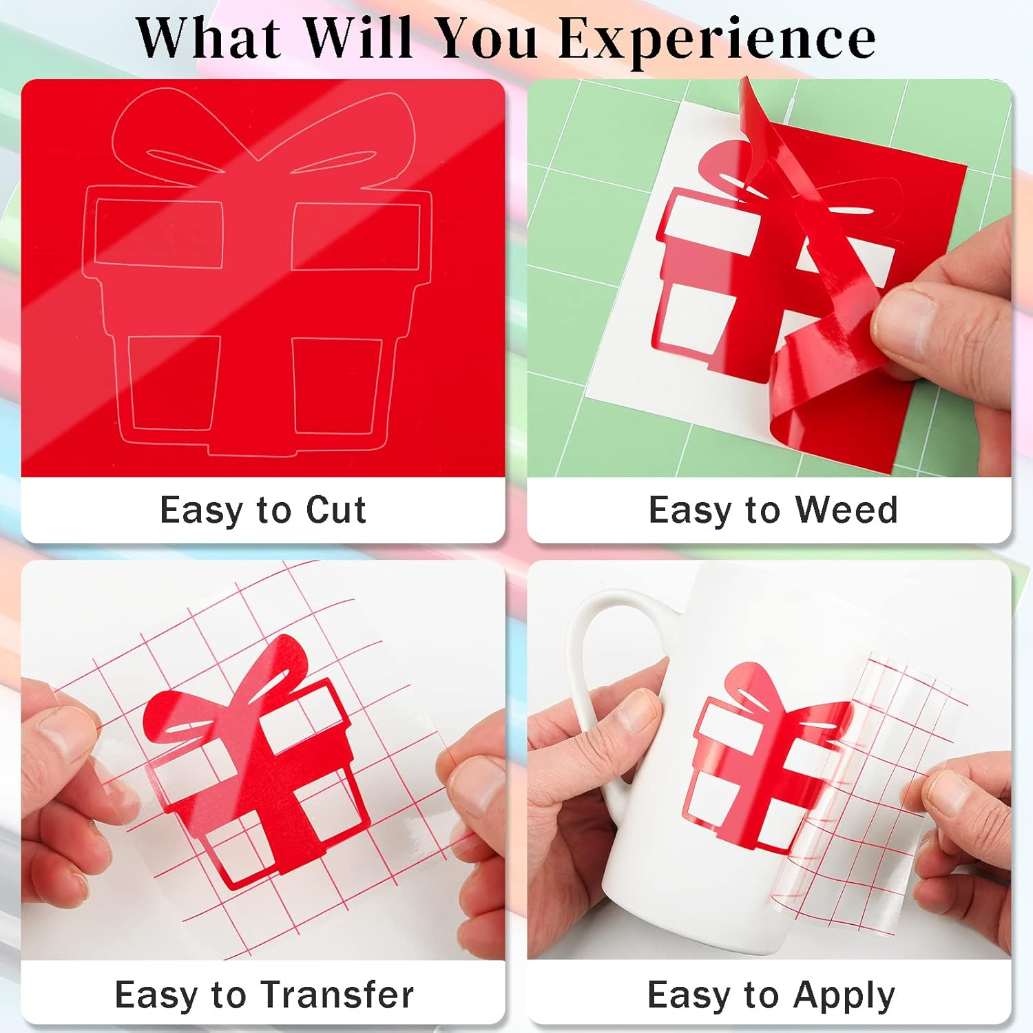 Thumbnail 5 de Lya Vinyl Película de Transferencia para Vinilo - 30,5x2 m 🎨