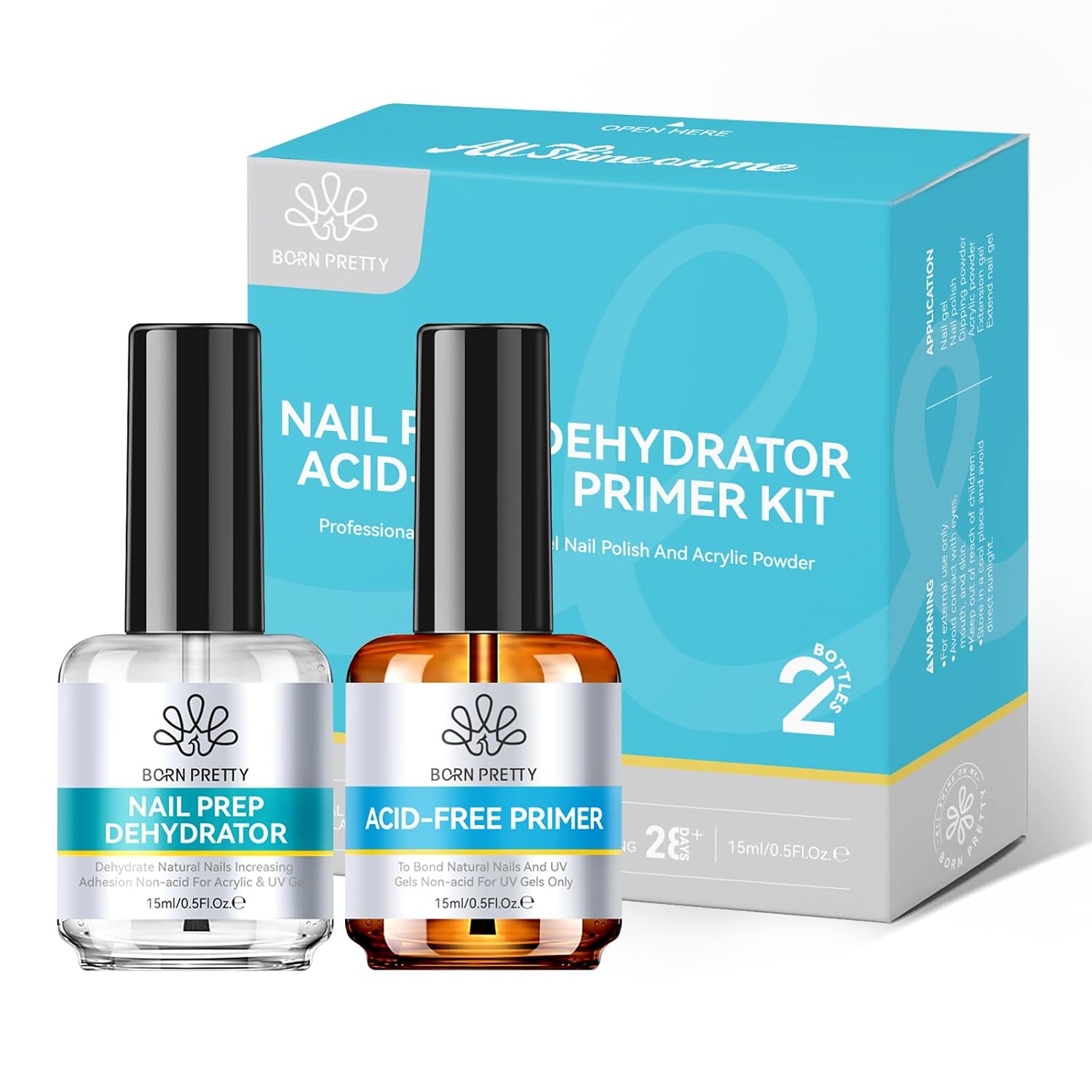 Detalle de Born Pretty Primer Dehydrator 15MLx2