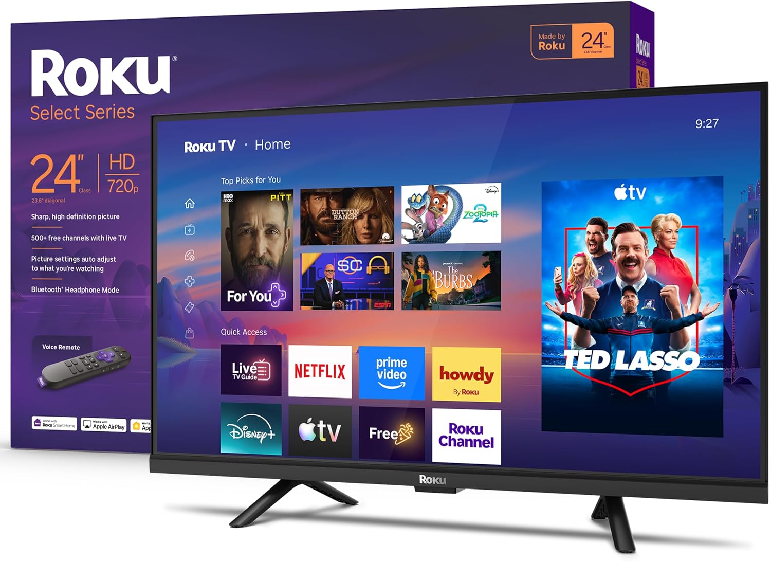 Detalle de Roku 24-Inch LED Smart TV