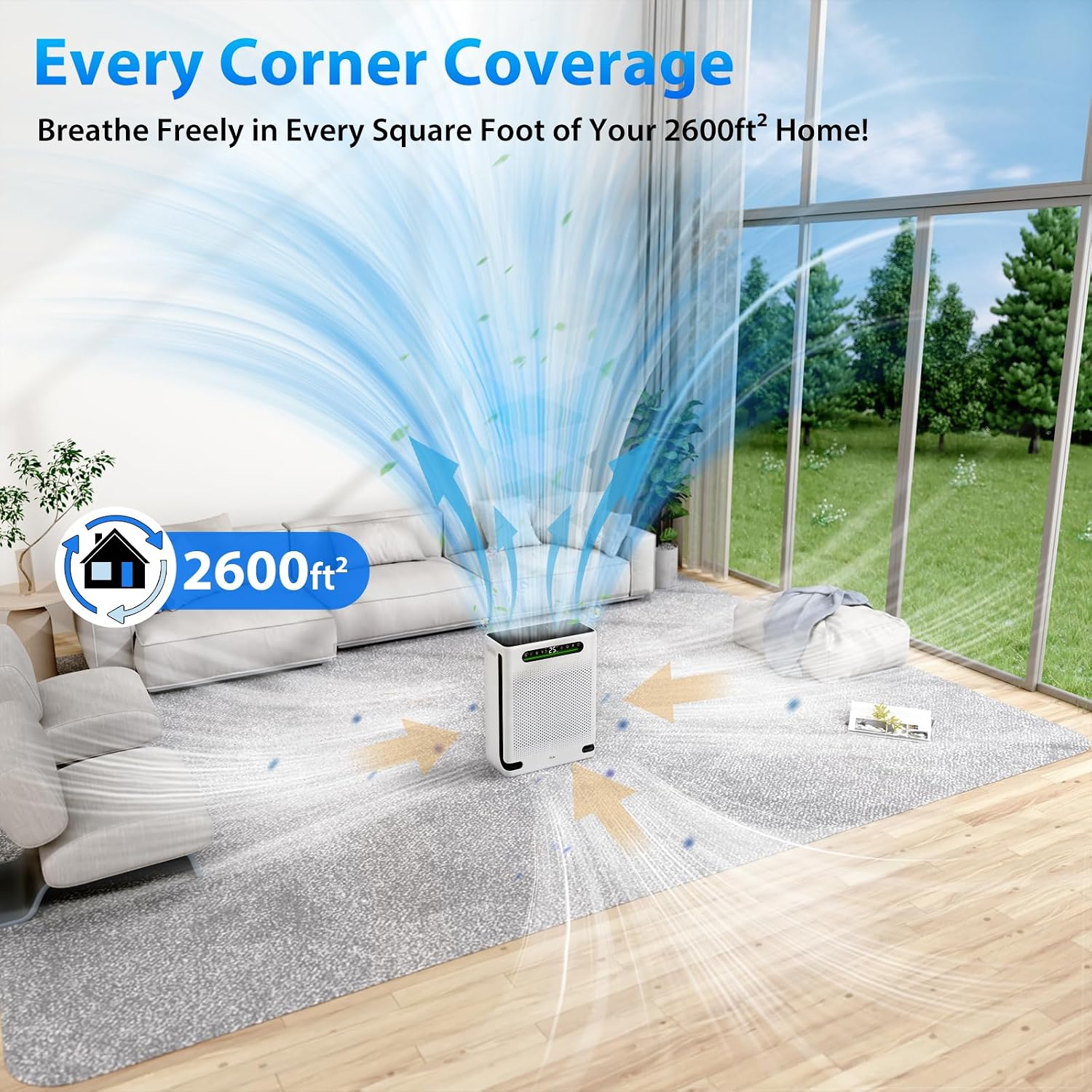 Thumbnail 1 de FreAire Air Purifier HAP605