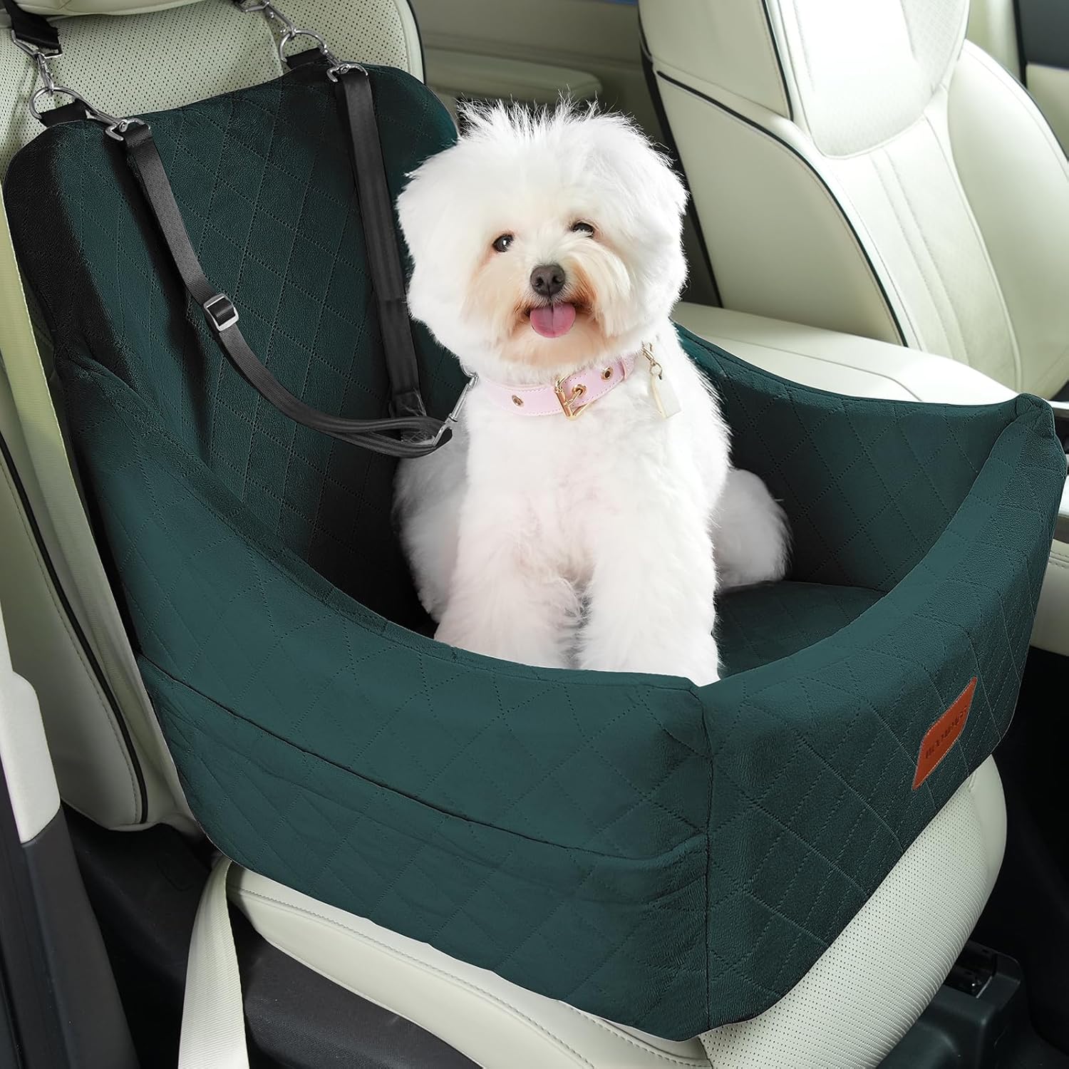 Thumbnail 6 de WOOAIDAGG Hundeautositz 20 inches