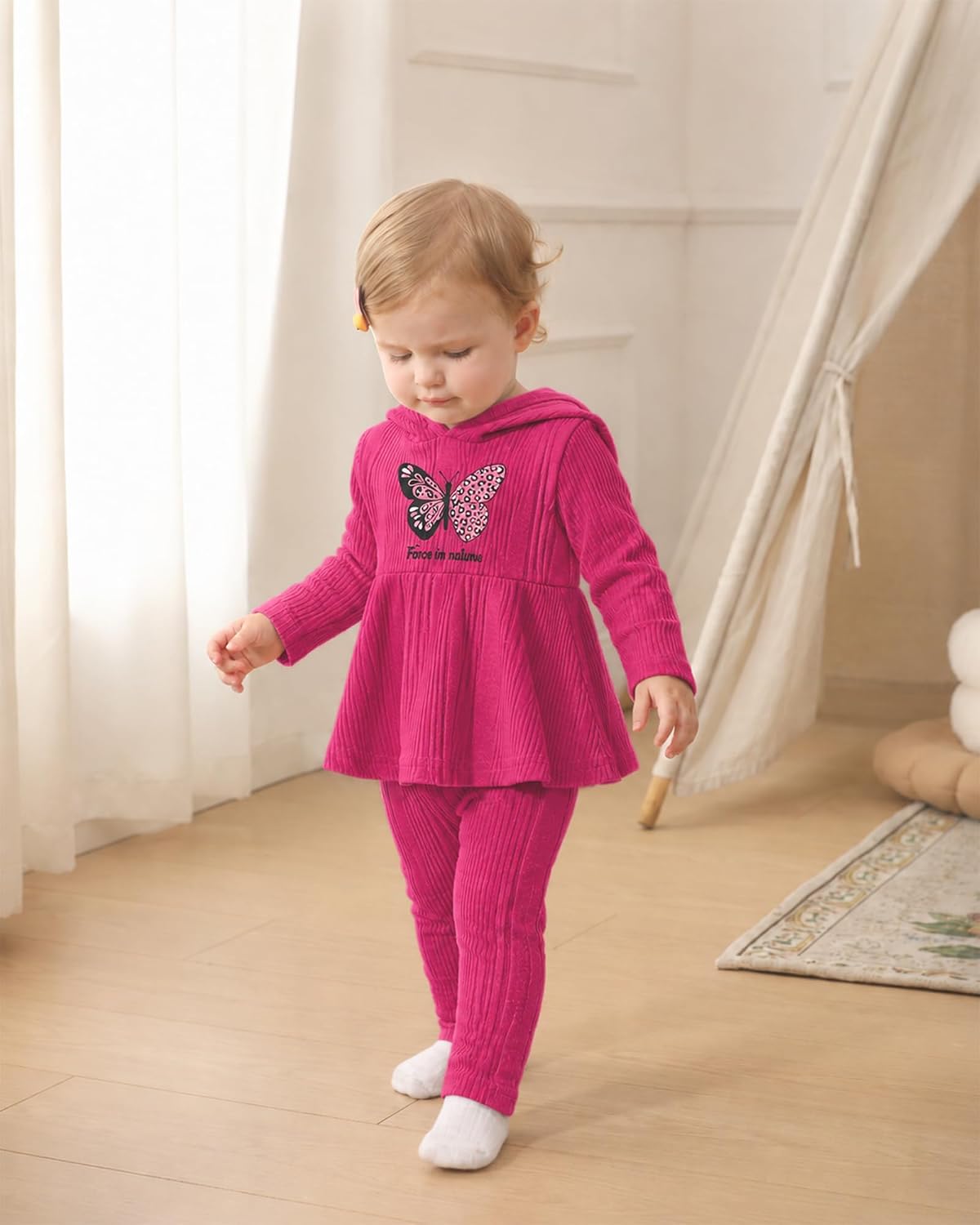Detalle 2 de Jecson Baby Girl Outfit Set 6M–3T