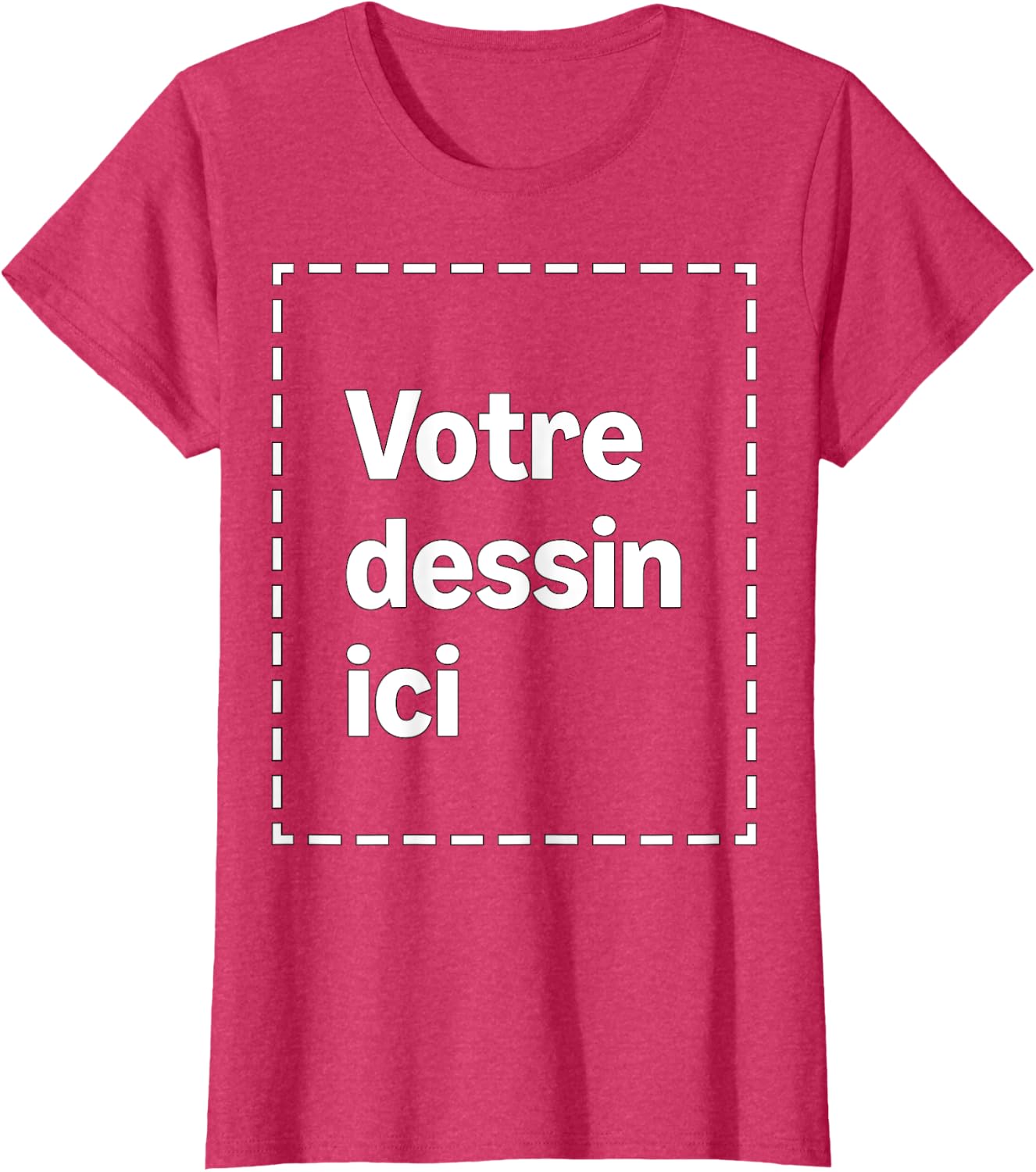 Thumbnail 4 de T-Shirt Personnalisé avec Votre Image sur Le Devant
