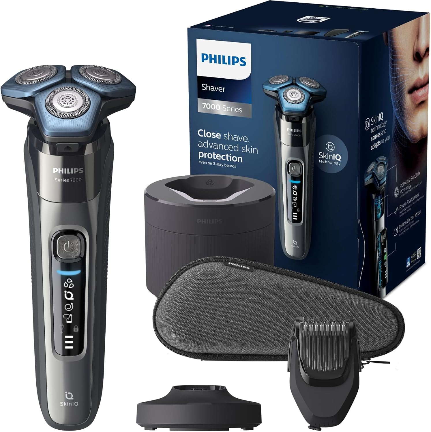 Thumbnail 6 de Philips S7882/54 Shaver 60‑min runtime