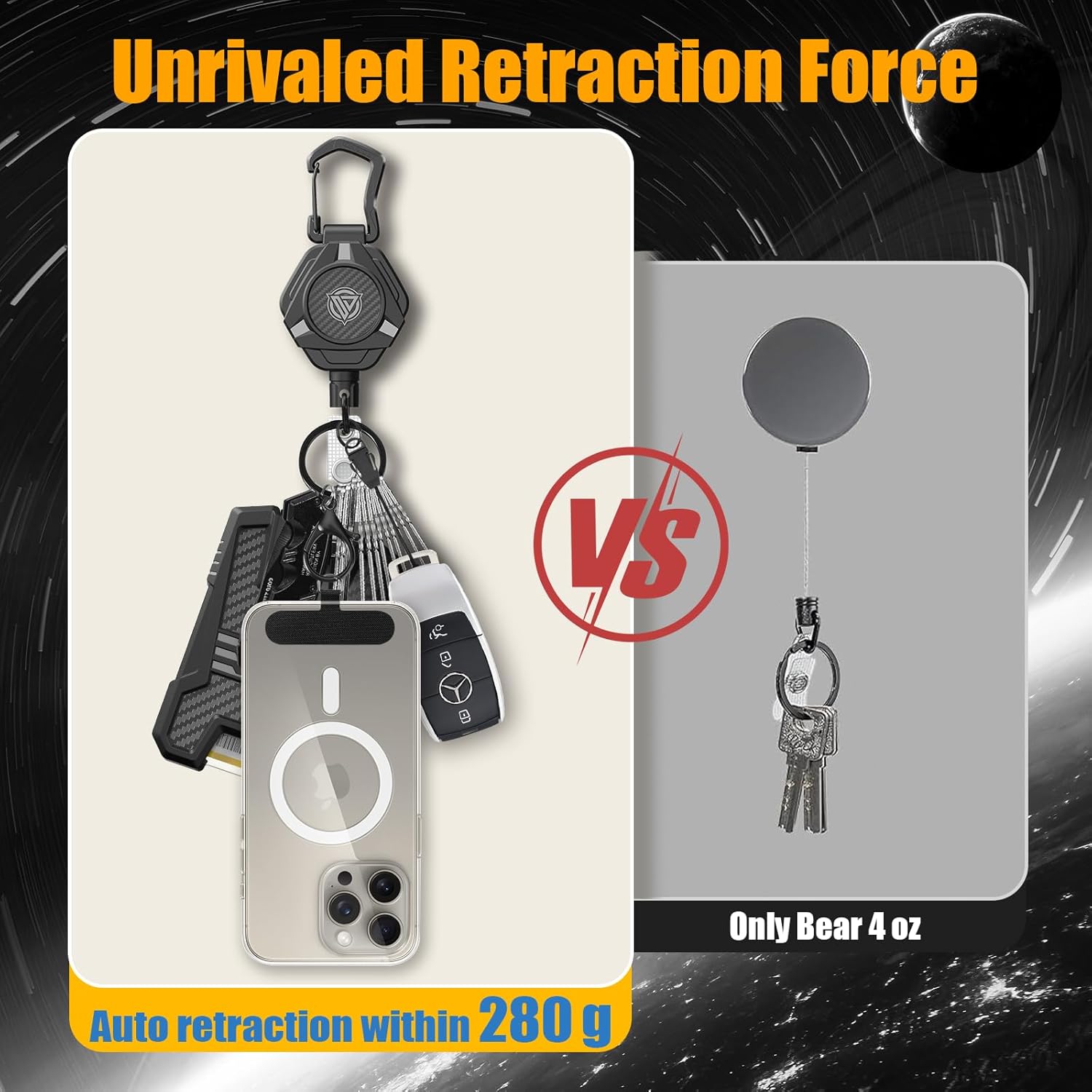 Thumbnail 5 de Oaridey Magnetic Anti-Theft Phone Strap (2 Pack)