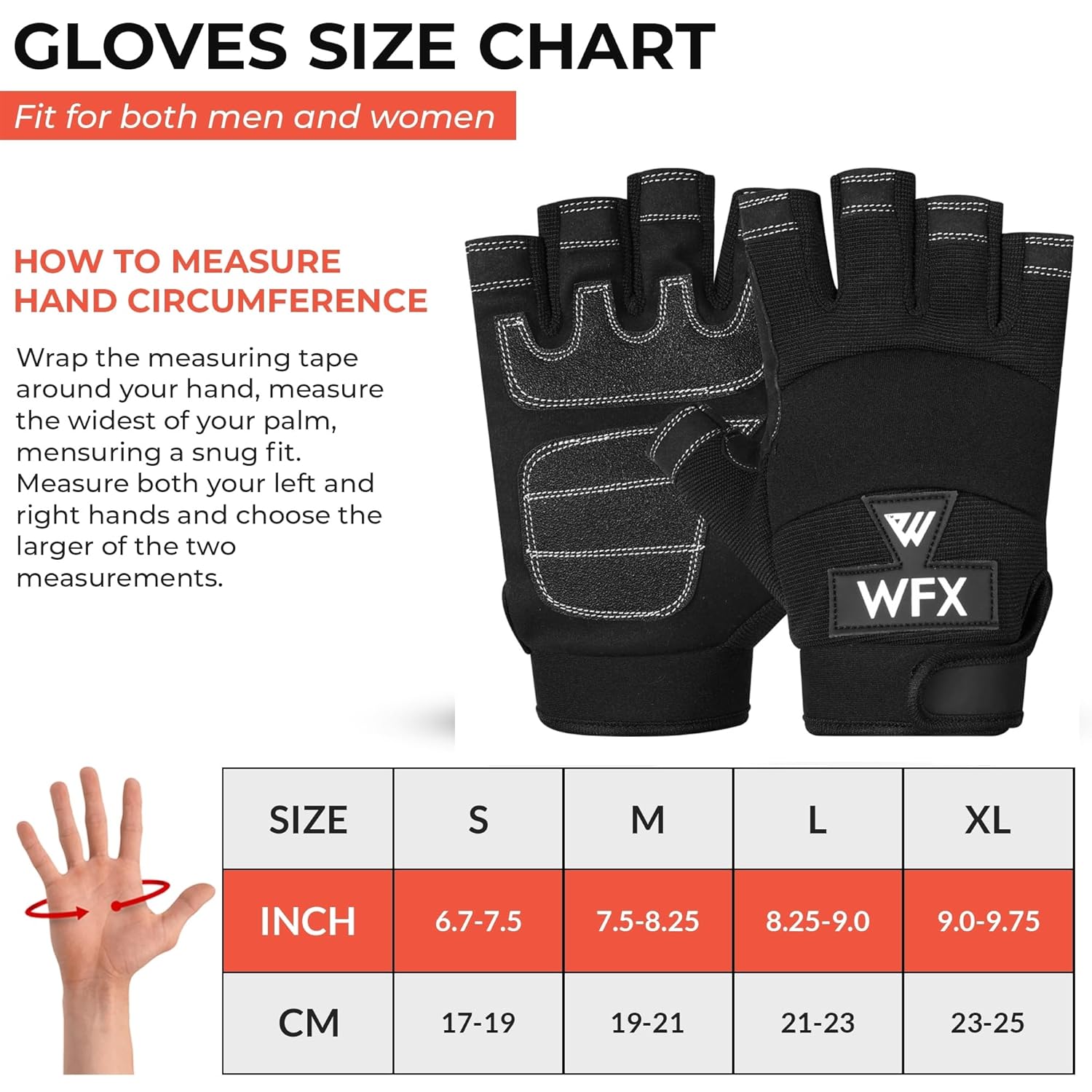 Thumbnail 1 de WFX Guantes de Trabajo Resistentes sin Dedos