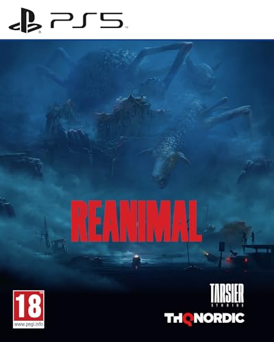 Detalle de THQ Nordic Reanimal para PS5, aventura de terror con cooperativo local y online