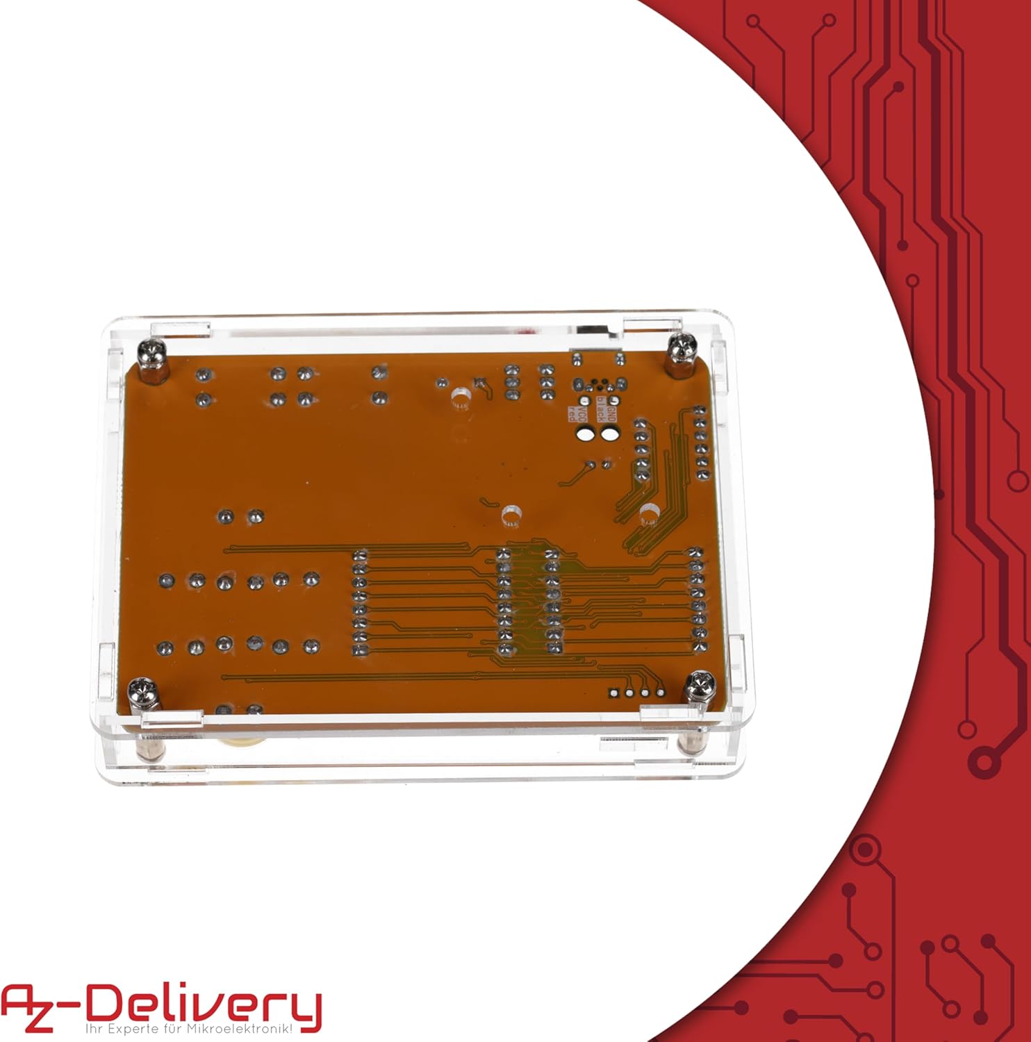 Thumbnail 3 de AZDelivery Kit elettronica fai da te per console retrò portatile (con istruzioni e kit di saldatura)